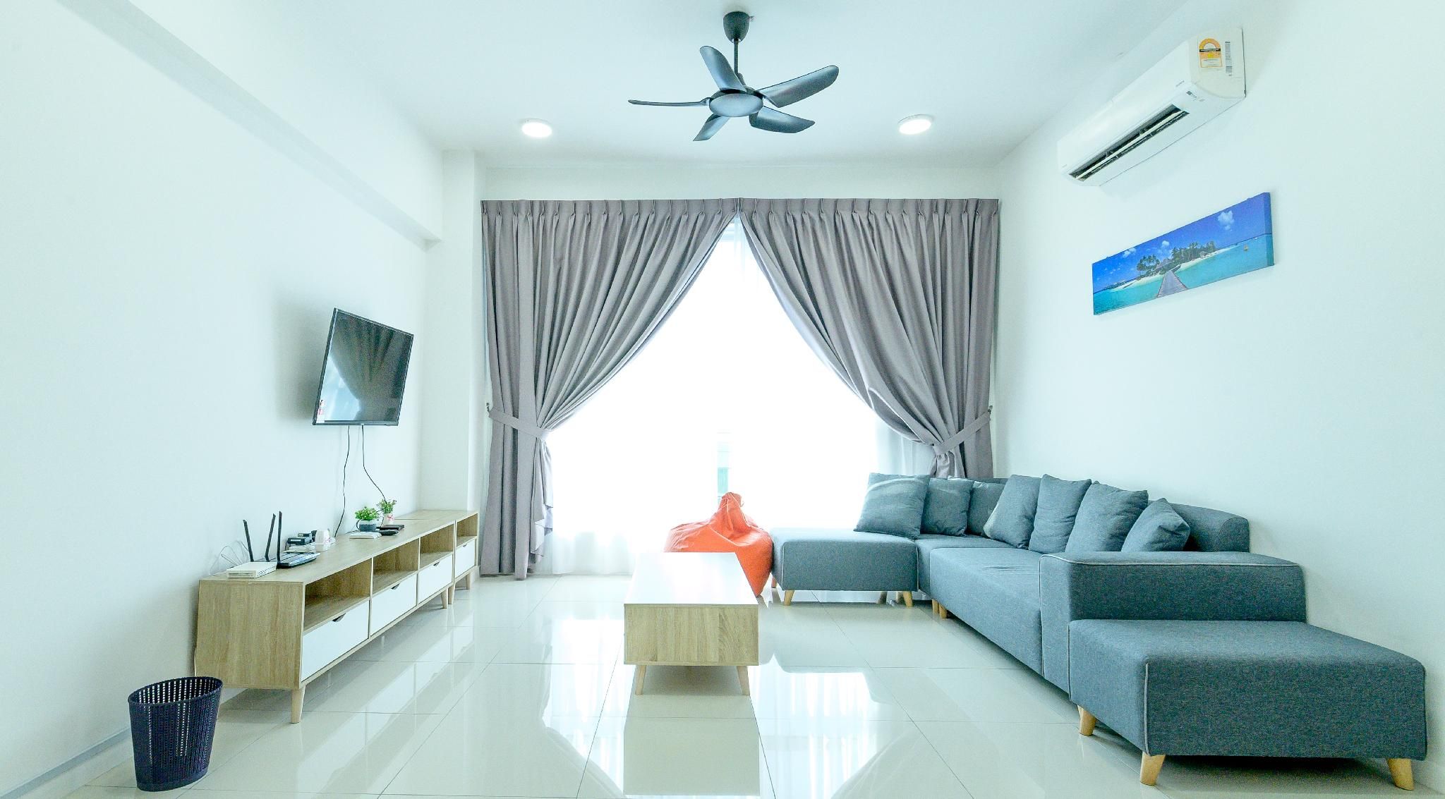 3 Bedroom Apartment, City view