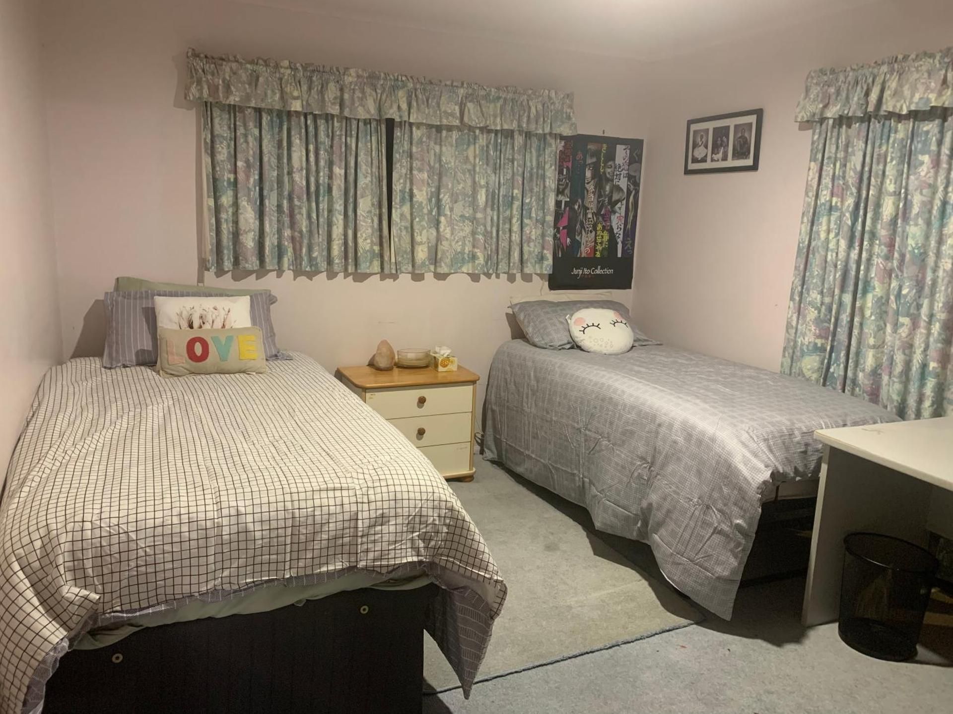 Double or Twin Room with Private Bathroom