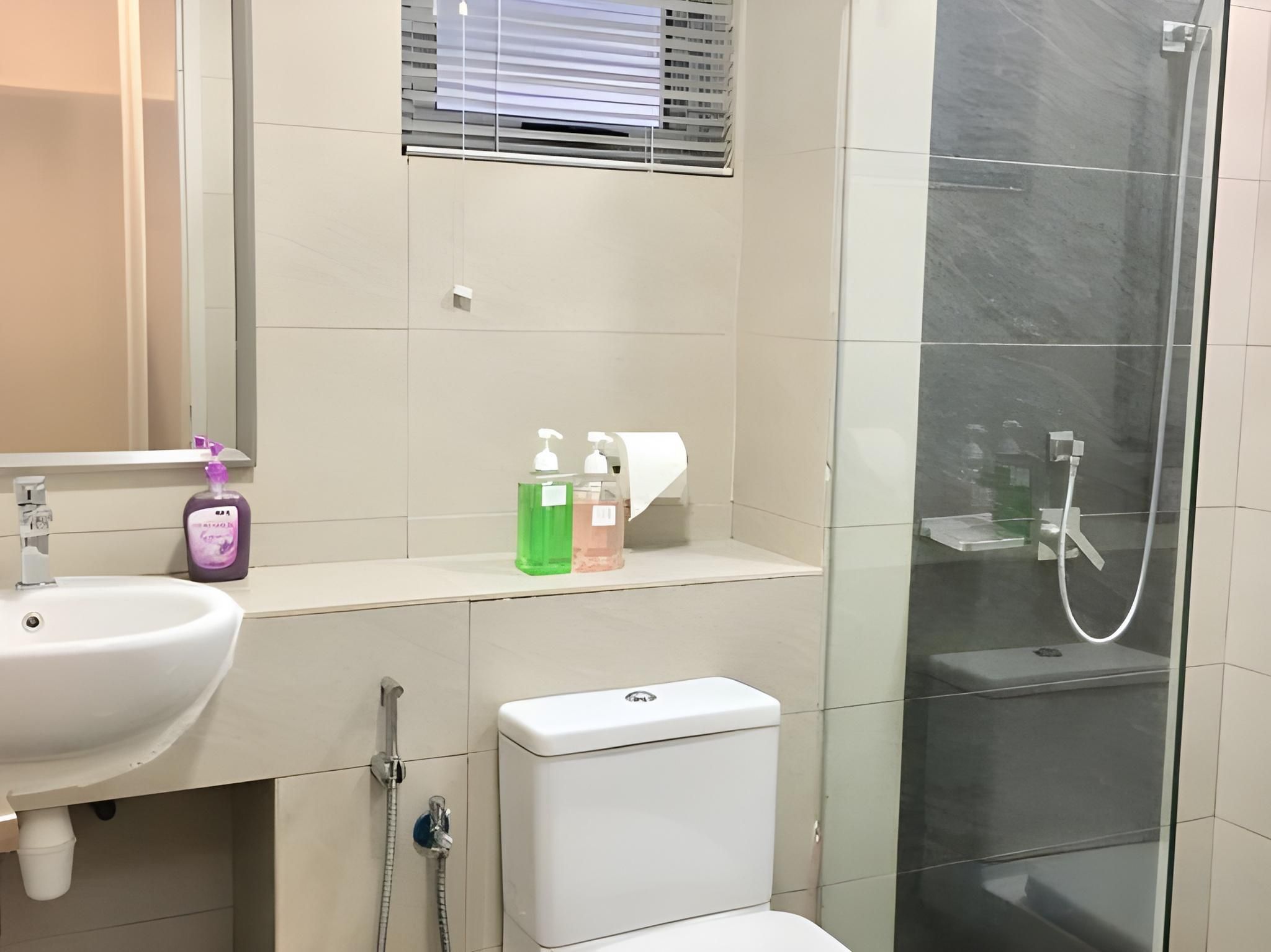 Three-Bedroom Apartment