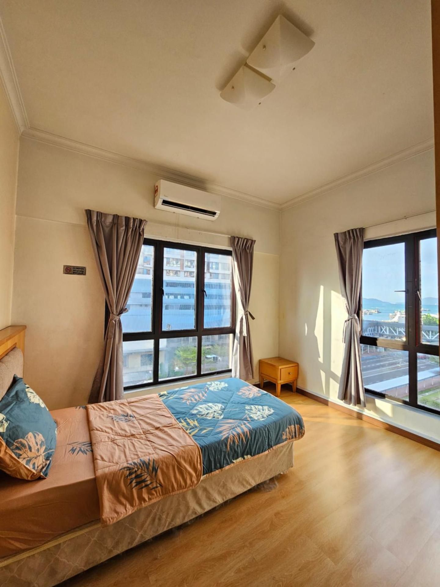 Three-Bedroom Apartment