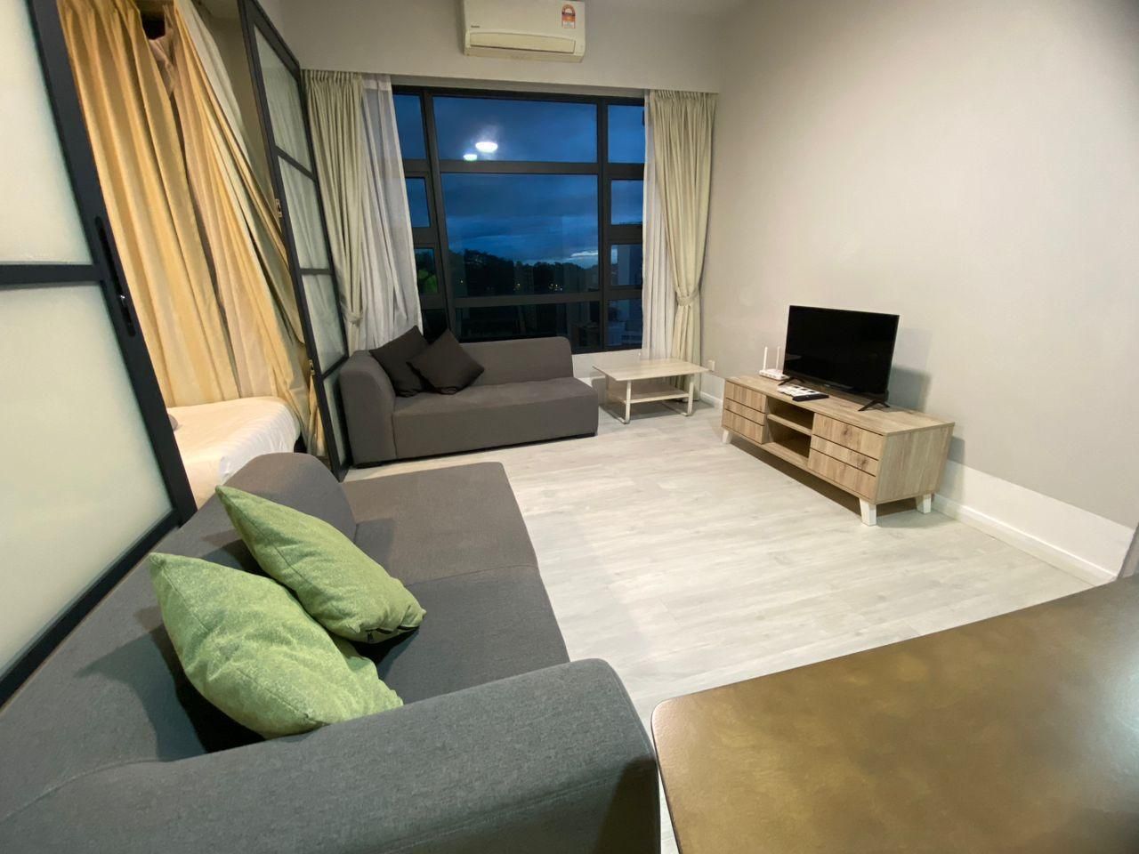 2-Bedroom Deluxe City View Apartment
