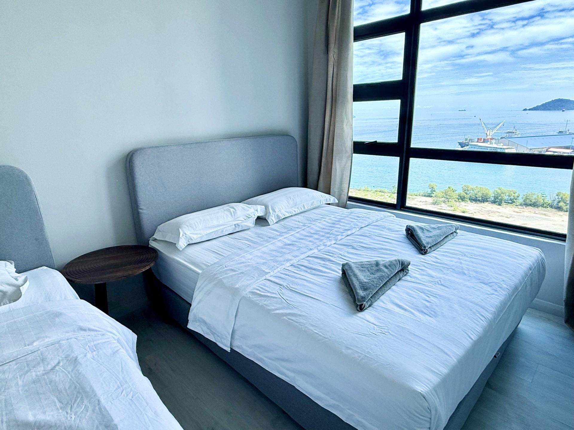 2-Bedroom Premium Sea View Suite