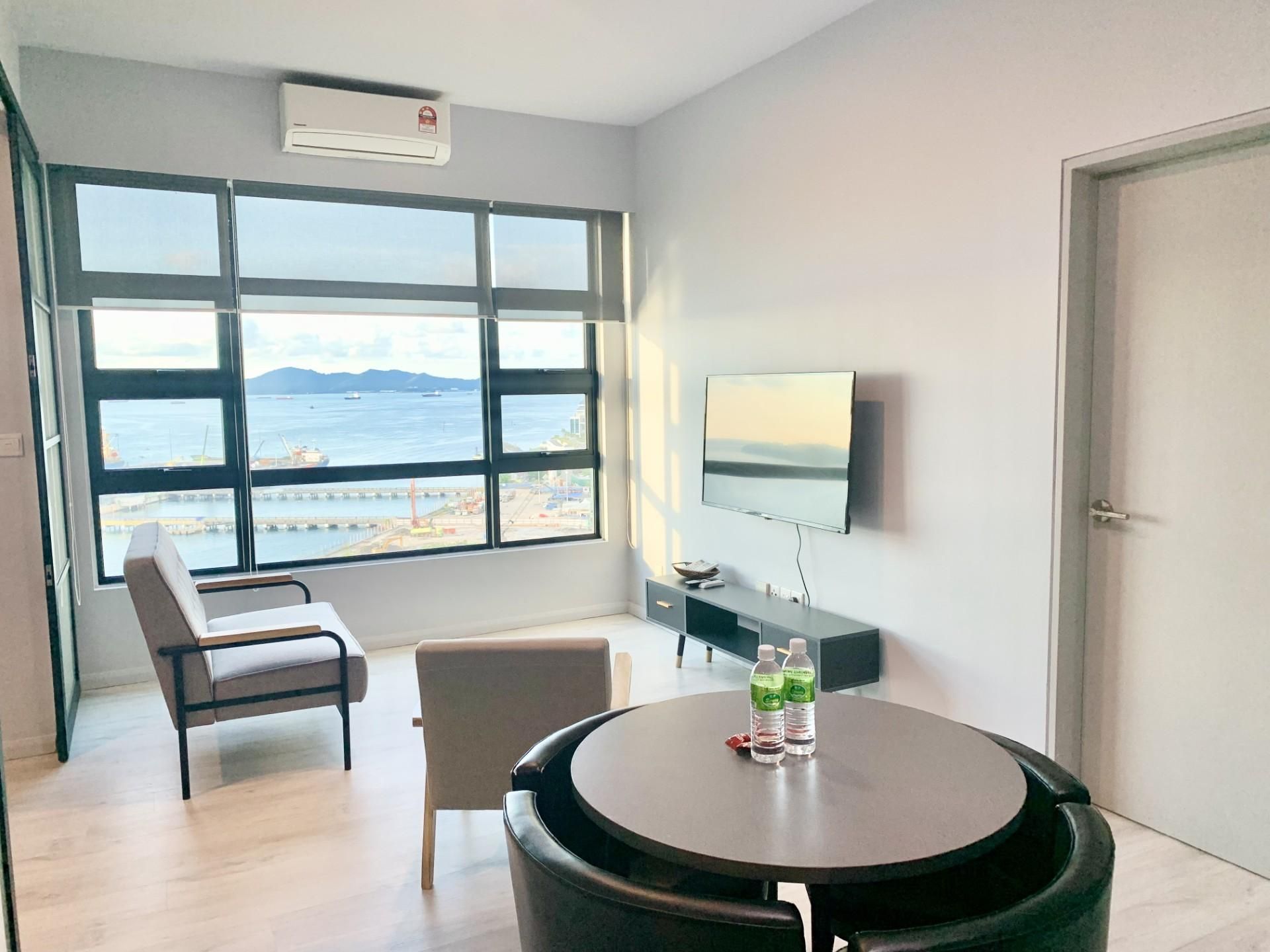 Sea View Family Suite