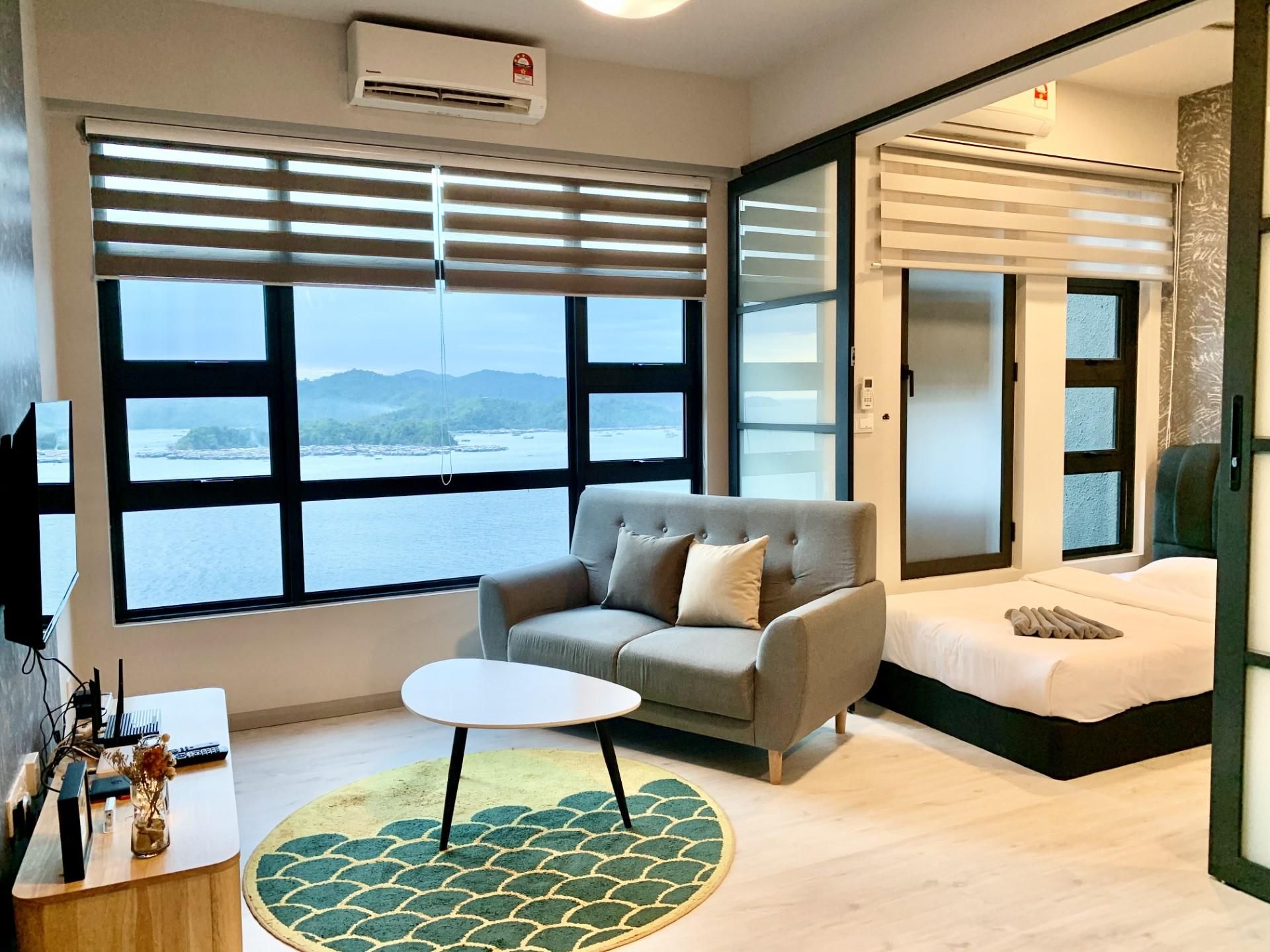 Sea View Family Apartment