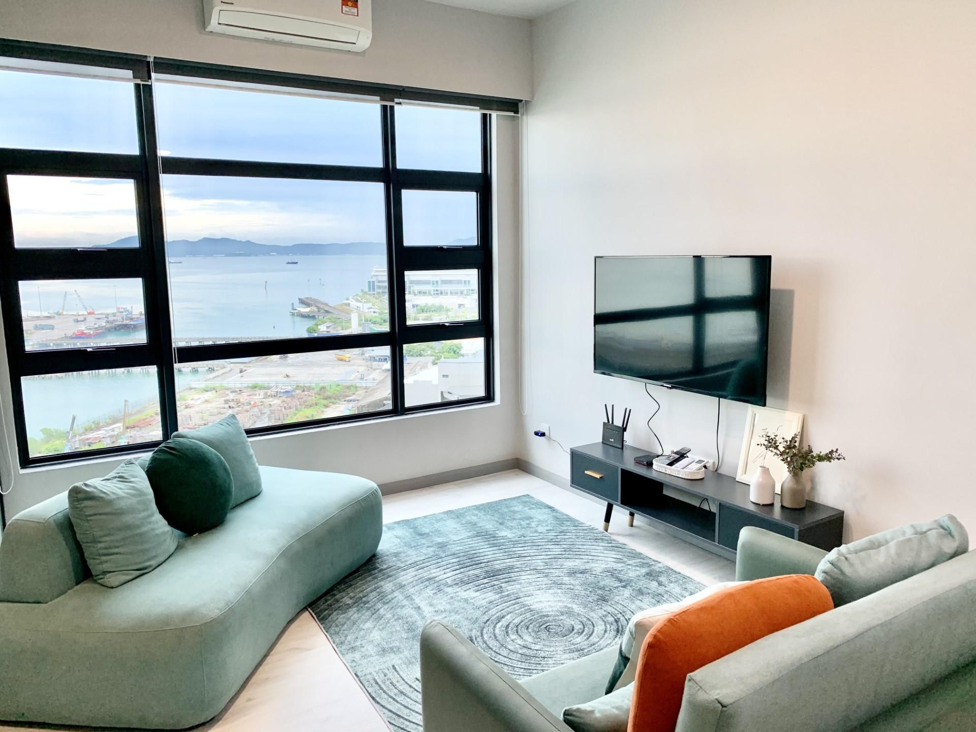 2-Bedroom Sea View Suite