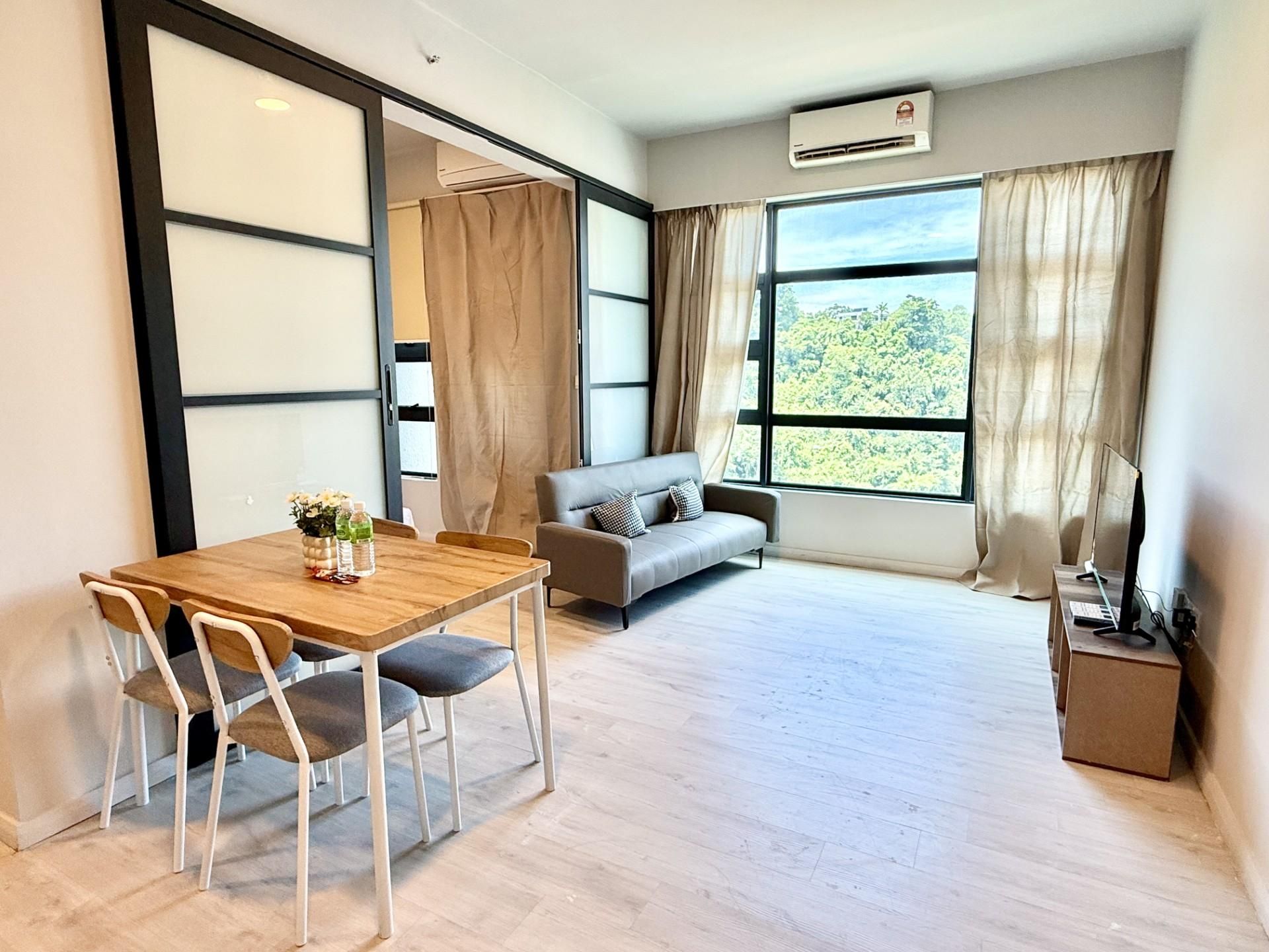 2-Bedroom Deluxe City View Suite
