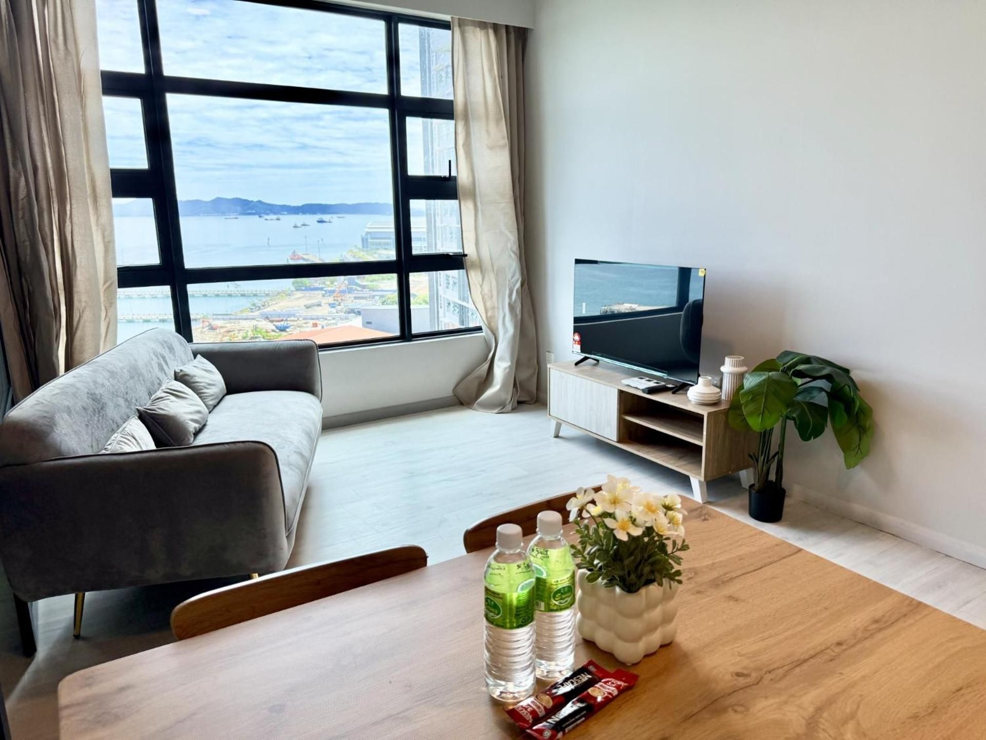 Two-Bedroom Apartment with Sea View