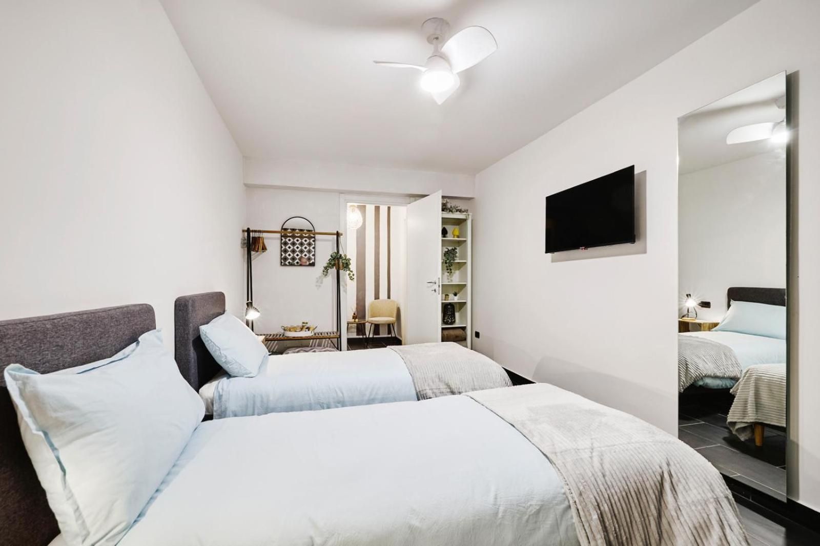 Three-Bedroom Apartment