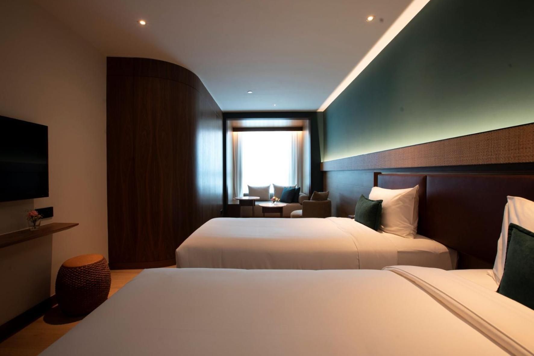 Emerald Room - Deluxe Twin