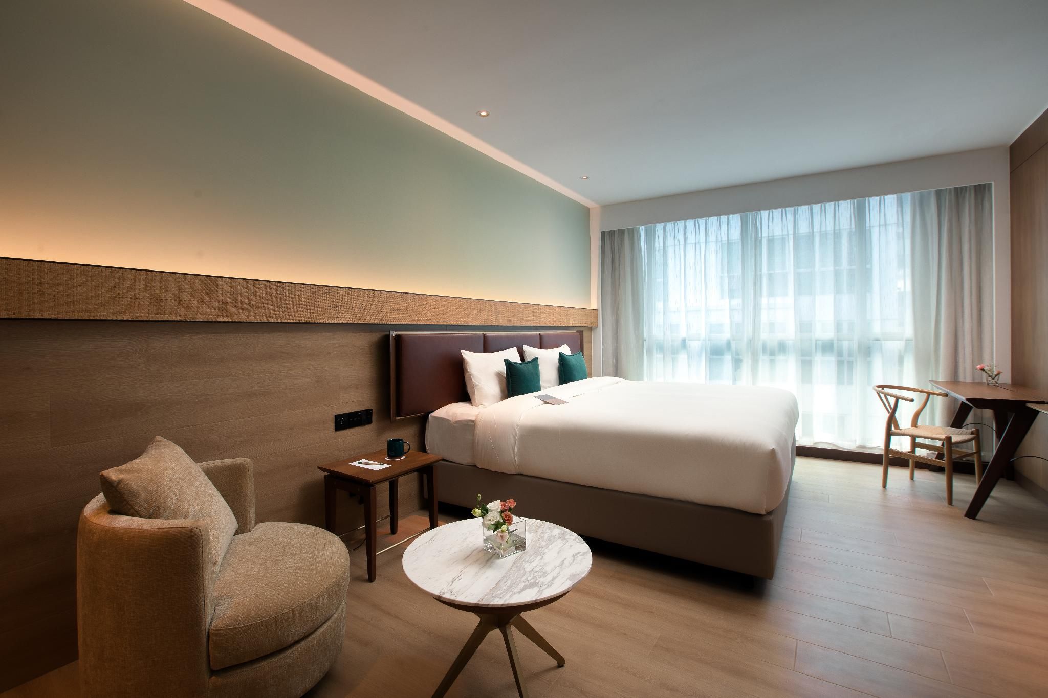 Grass Standard Double Bedroom