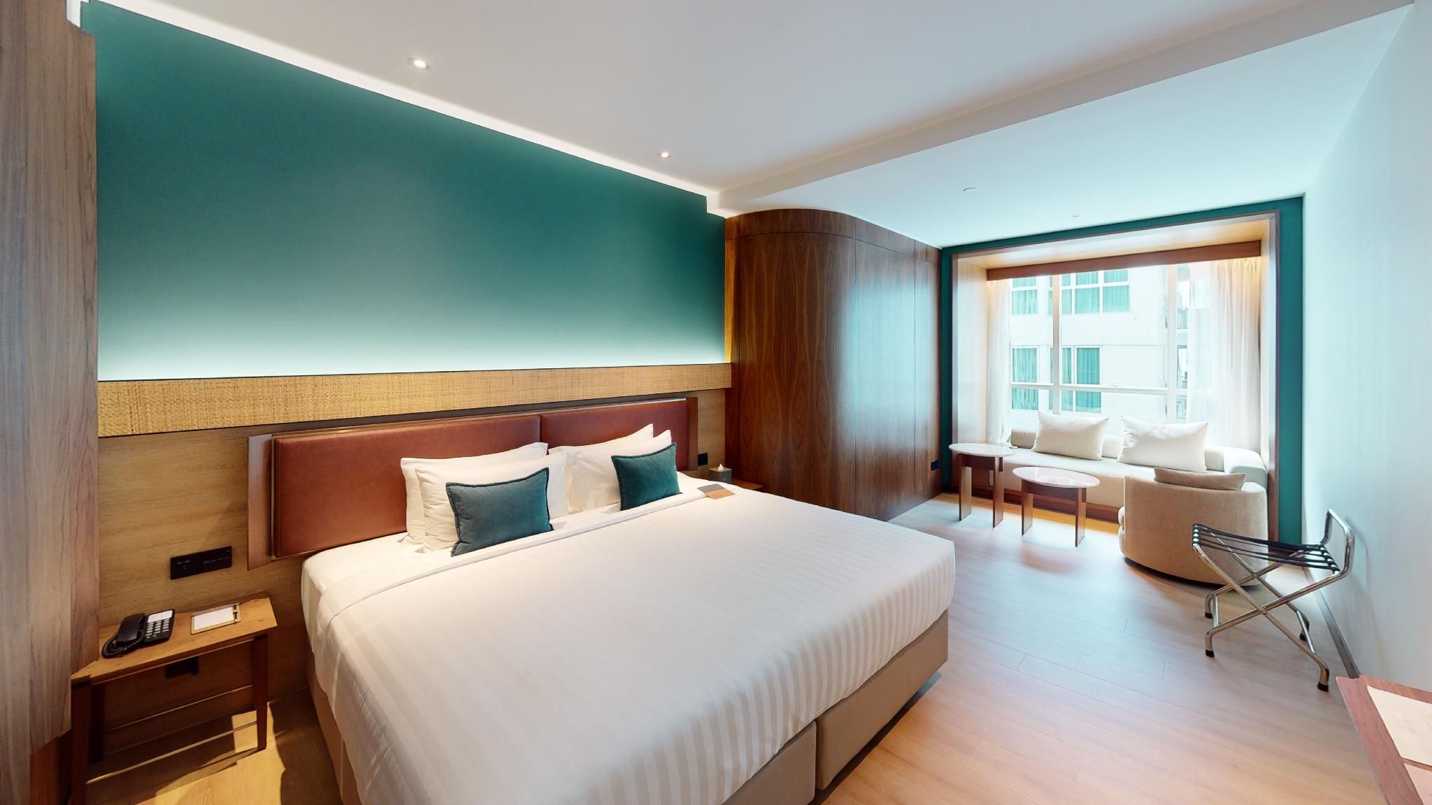 Emerald Original Double Bedroom