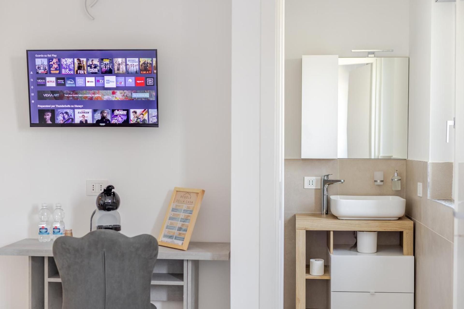 Double Room with Private Bathroom