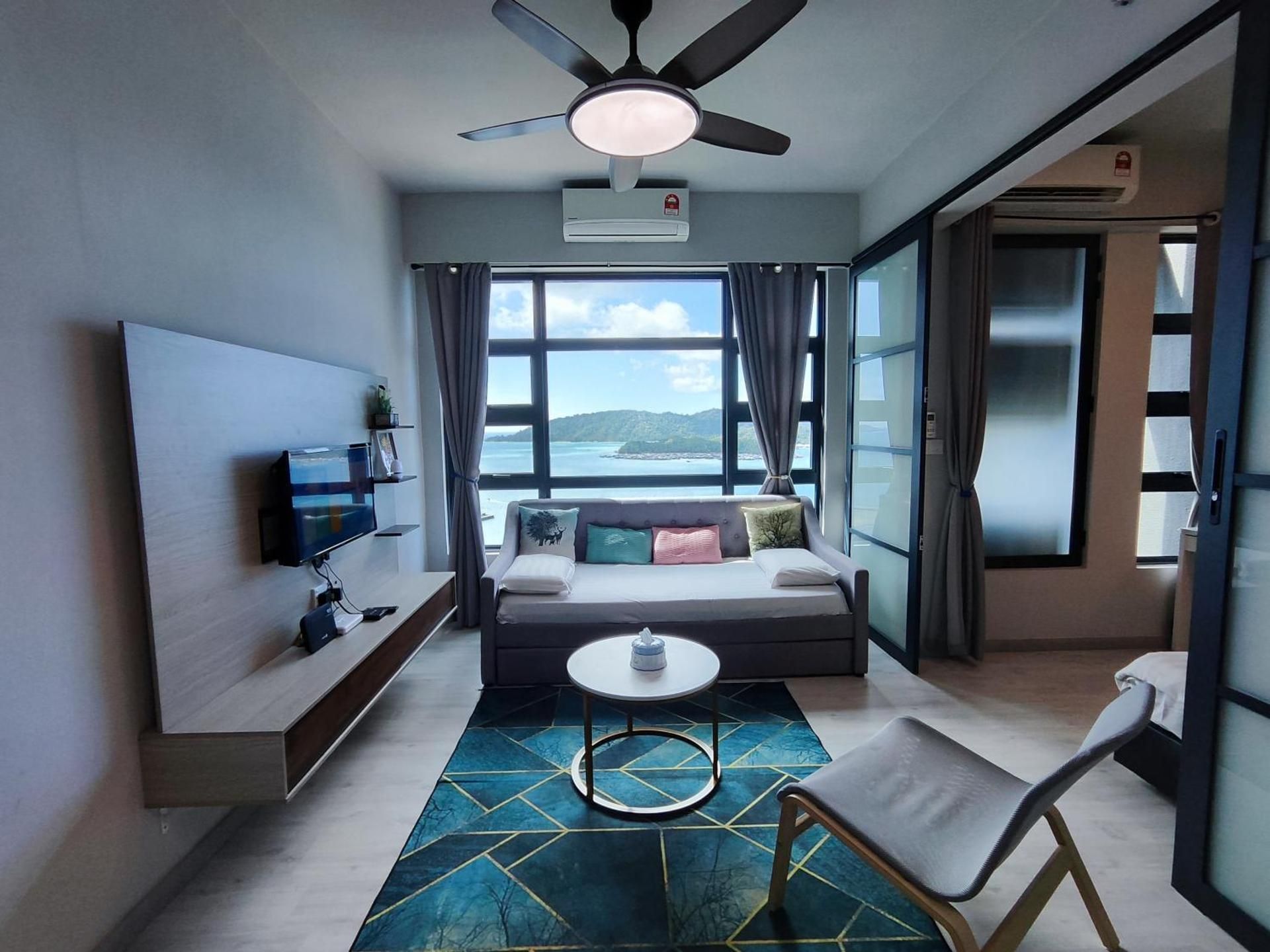Two-Bedroom Ocean View Apartment