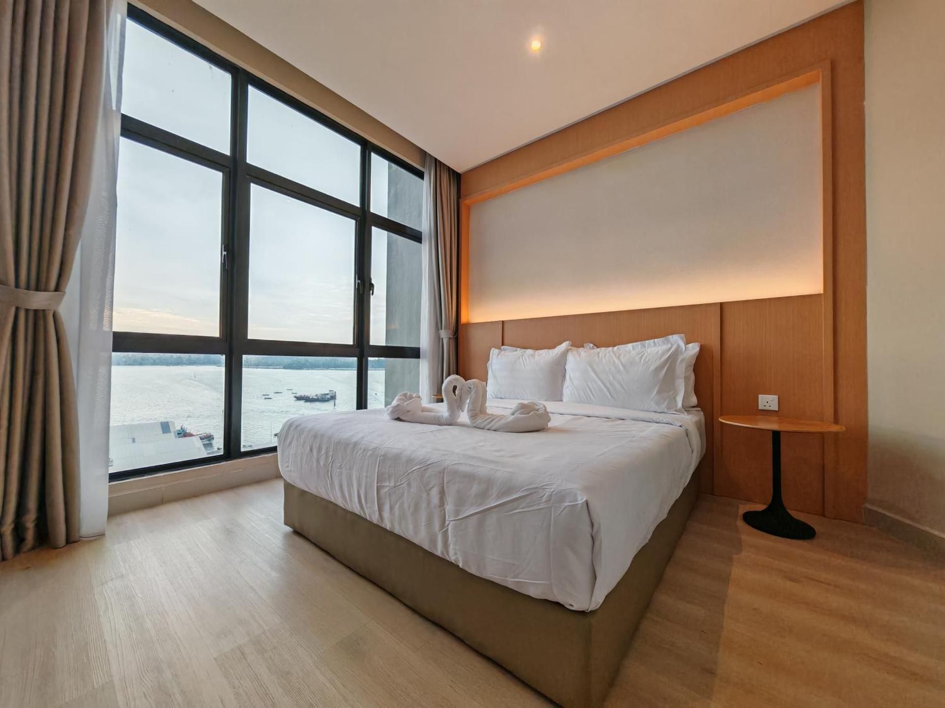 Quadruple Room with Sea View
