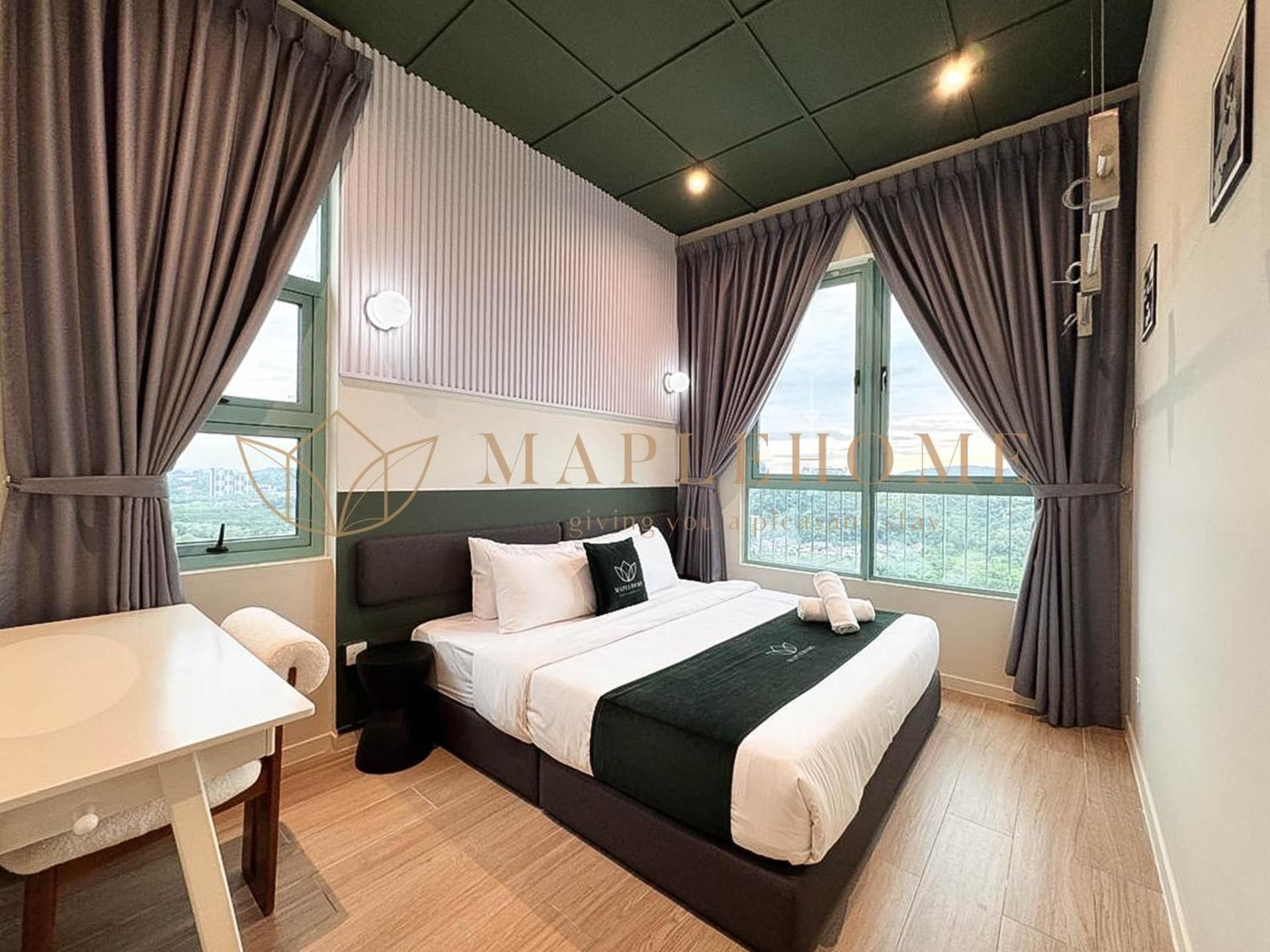 Bay Suites Premier Suites Kota Kinabalu Executive Two-Bedroom Suite