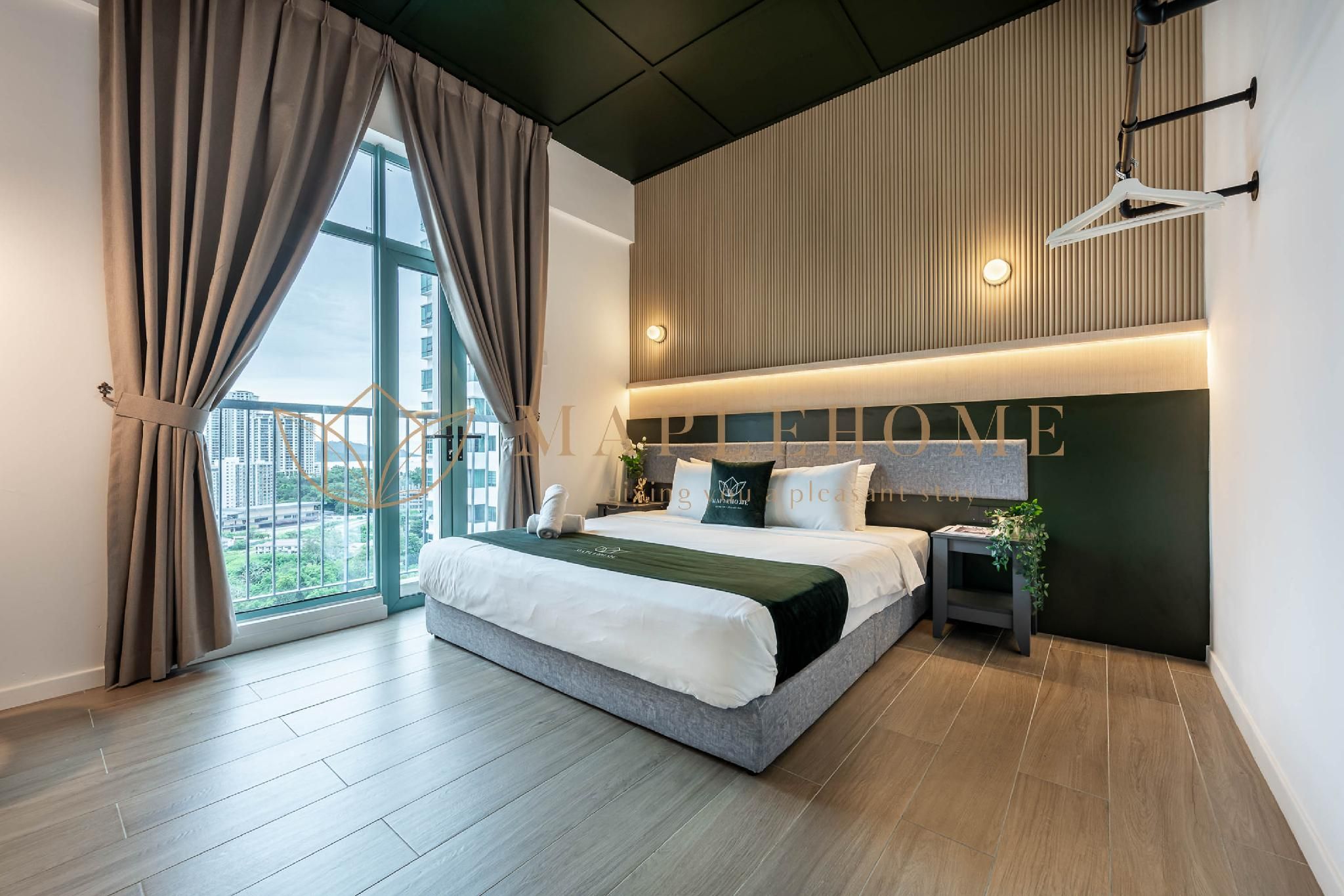 Bay Suites Premier Suites Kota Kinabalu Deluxe One-Bedroom Suite