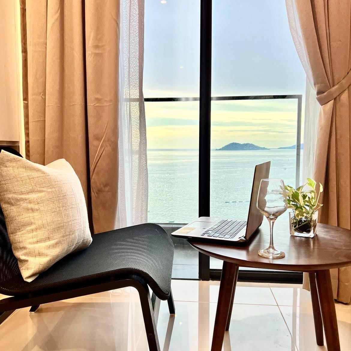 Sea View with Balcony