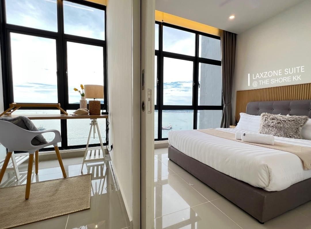 Sunset Sea View Room for 2