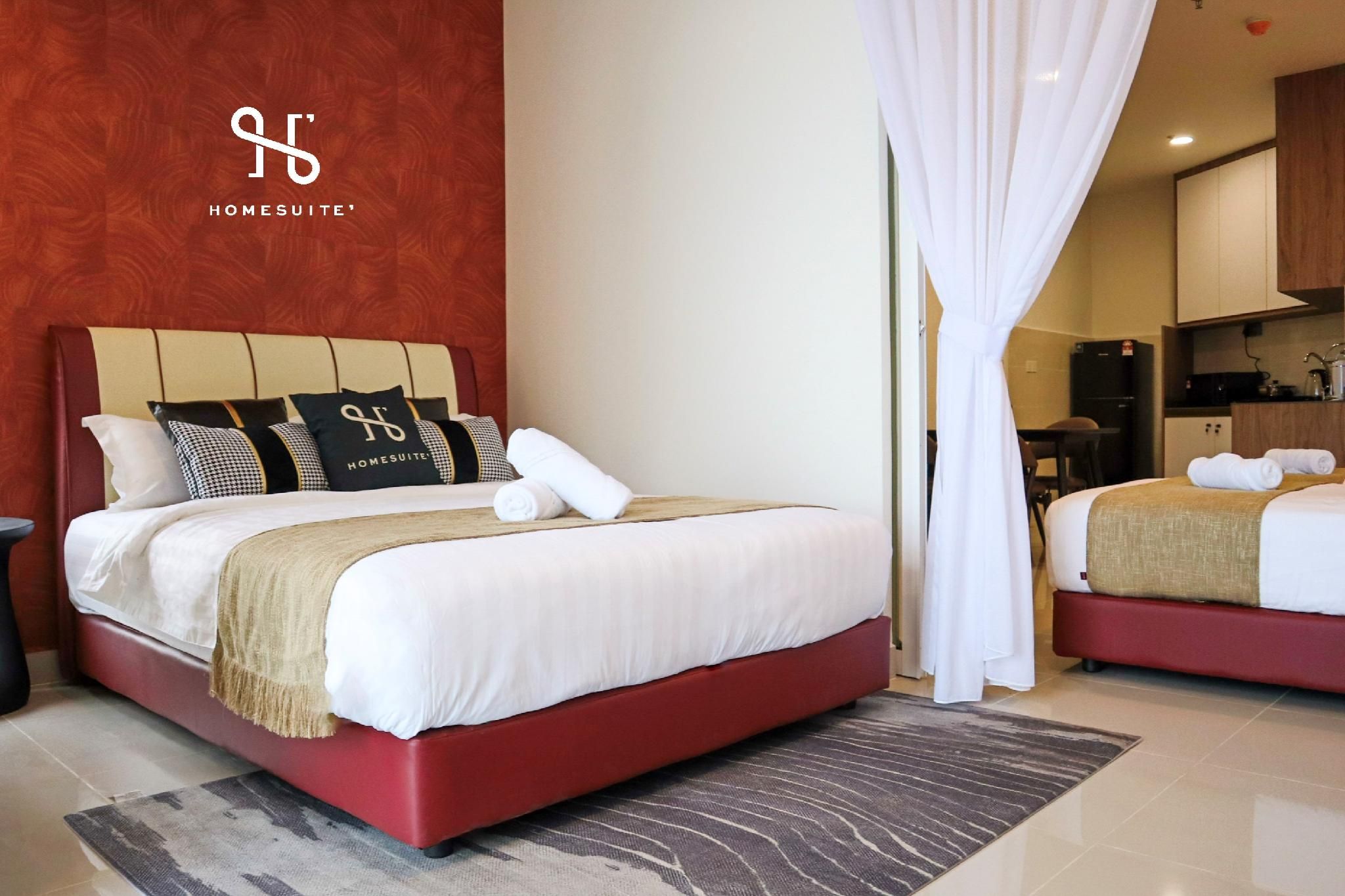 One Bedroom Suite with Seaview