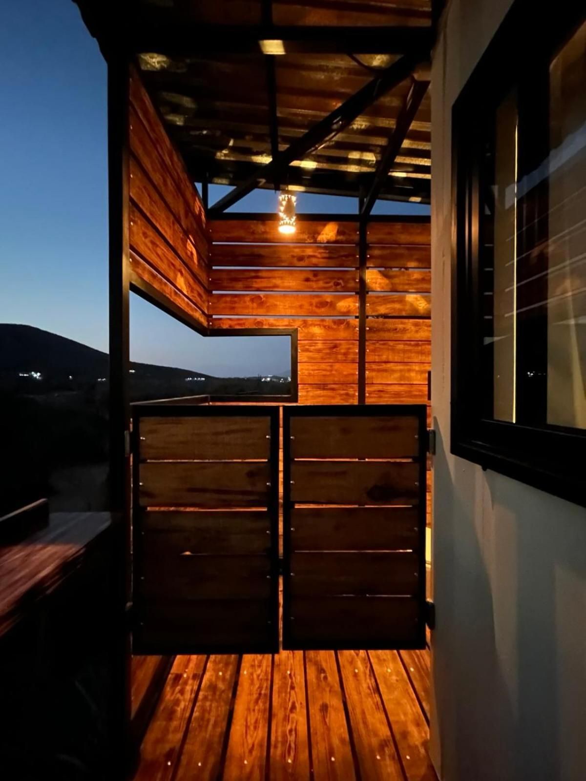 Studio Apartment with Balcony
