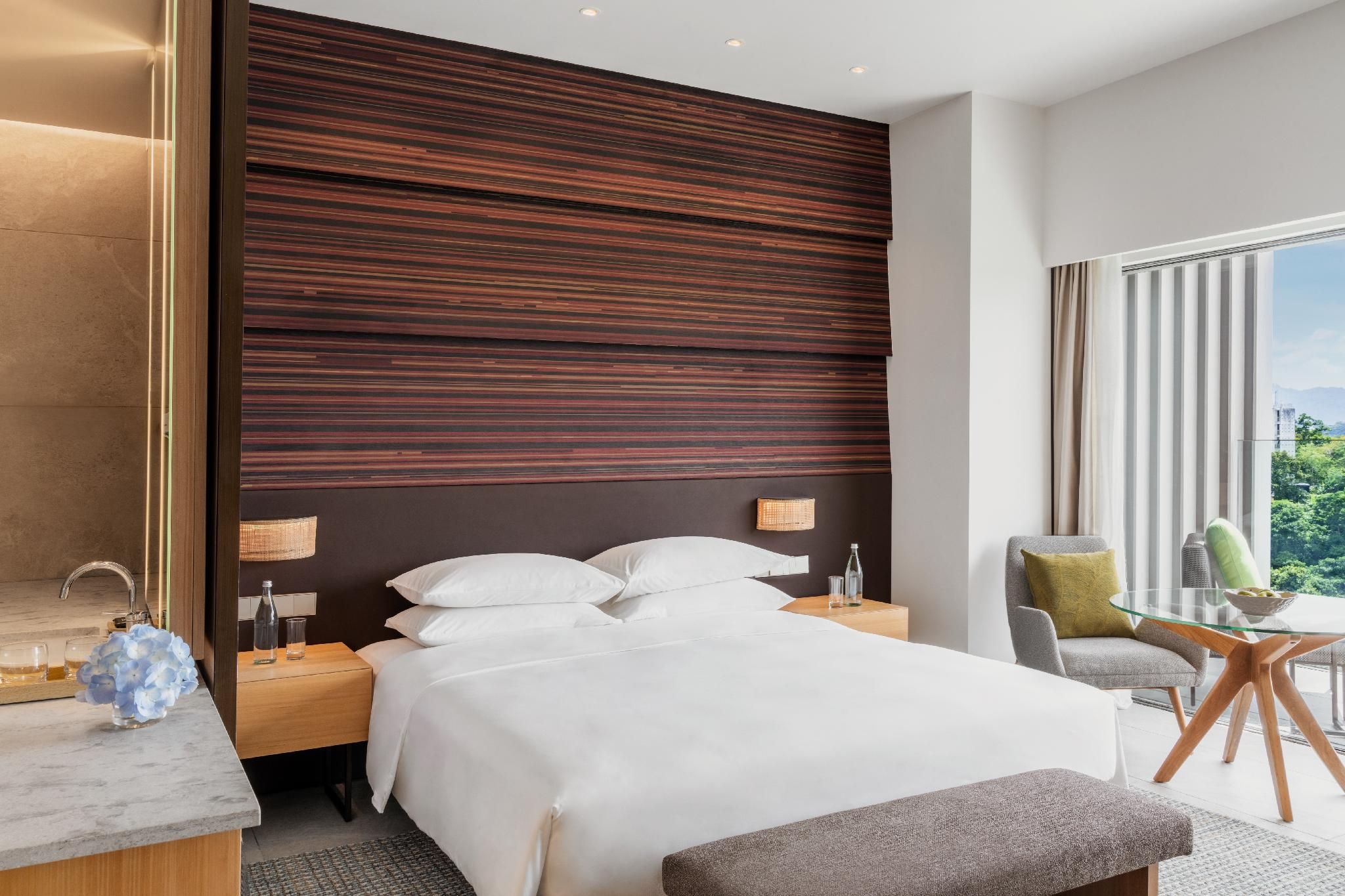 1 KING BED, HILL VIEW