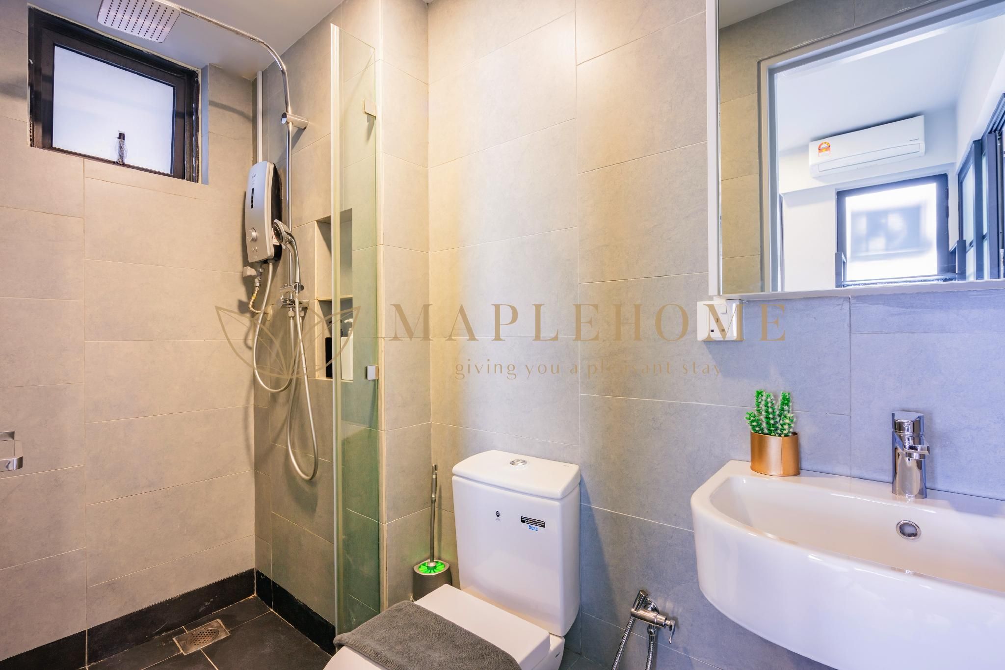 Premier Two-Bedroom Suite Sea View