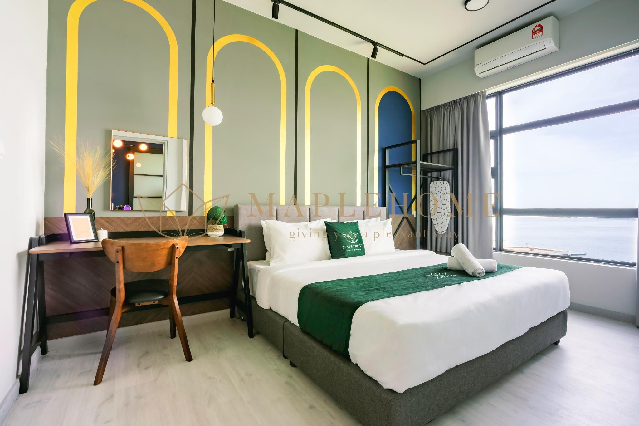 Deluxe Two-Bedroom Suite Sea View