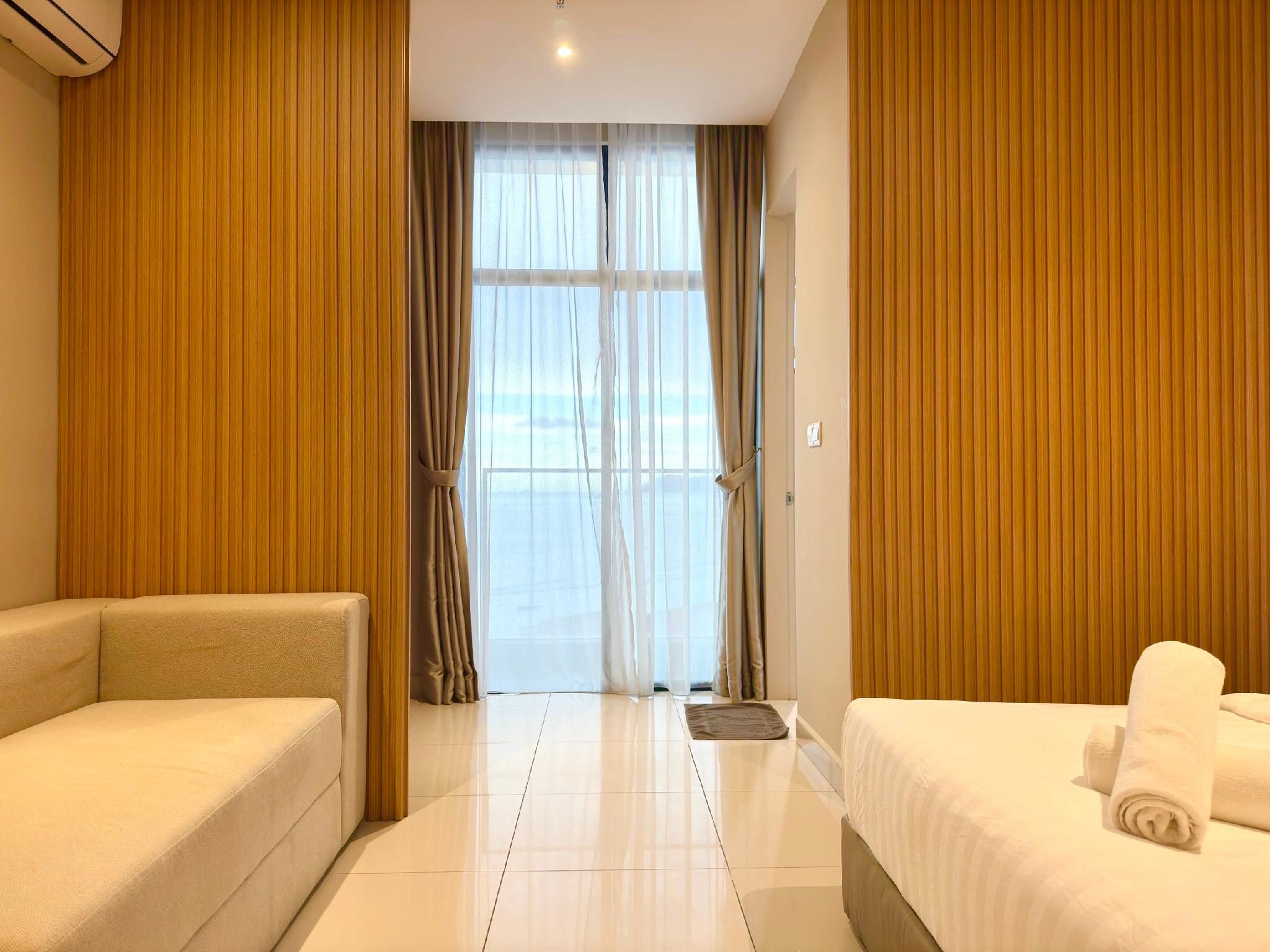 Seaview Apartment Frontal View