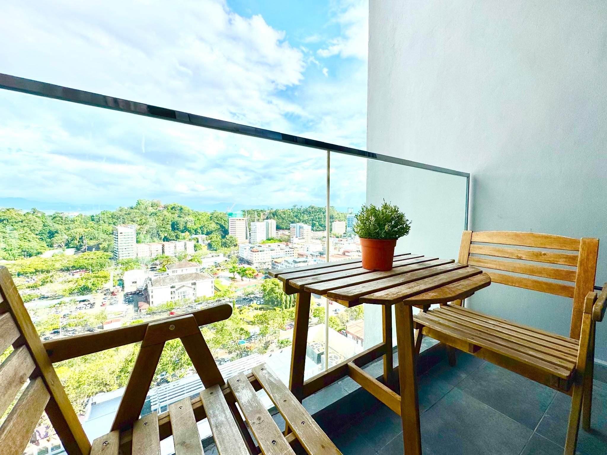 Two - Bedroom, One - Bathroom Standard Apartment
