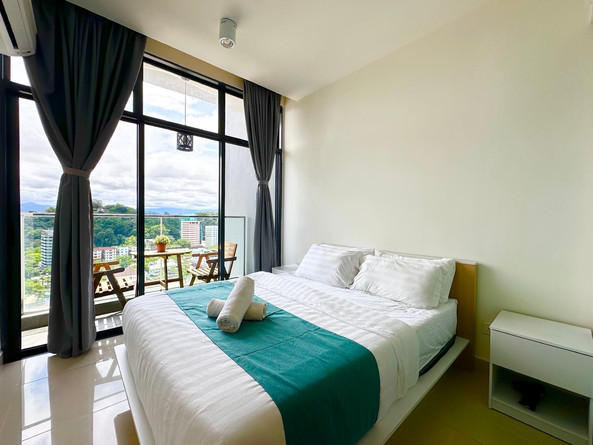 Two - Bedroom, One - Bathroom Standard Apartment