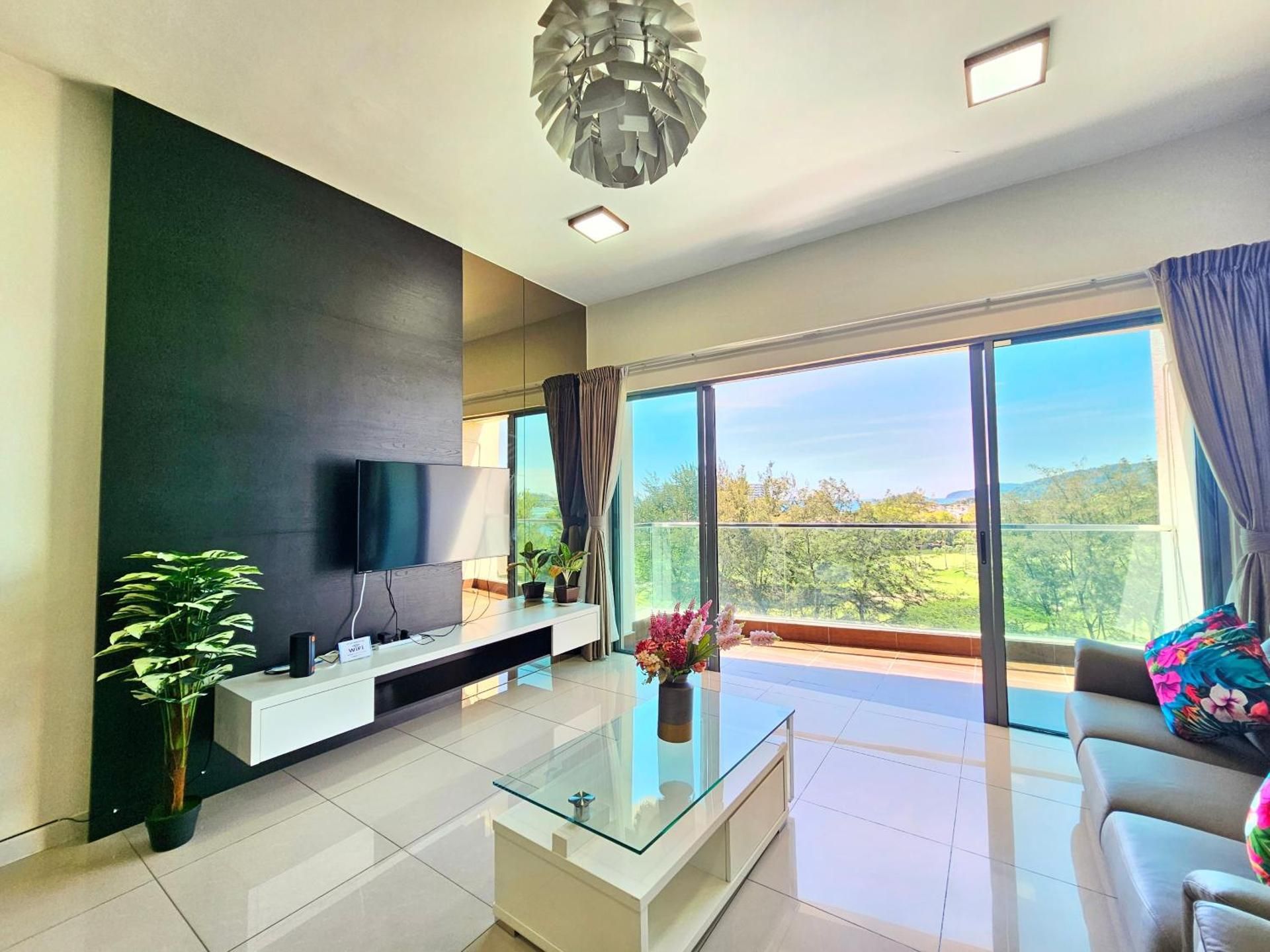 Three-Bedroom Apartment