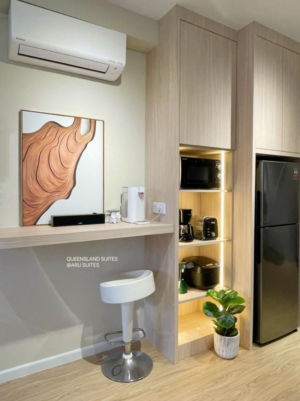 Three-Bedroom Suite