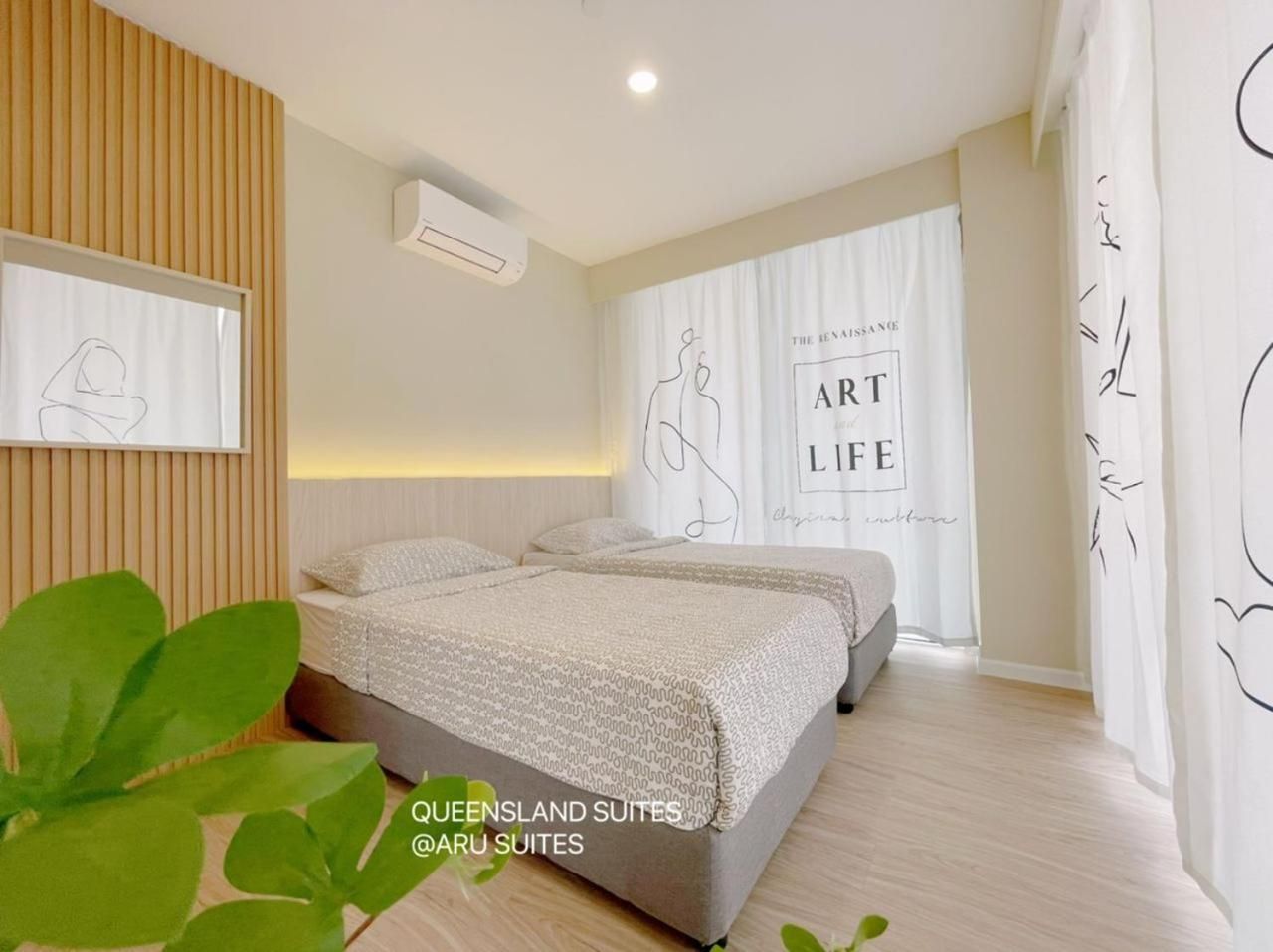 Three-Bedroom Suite