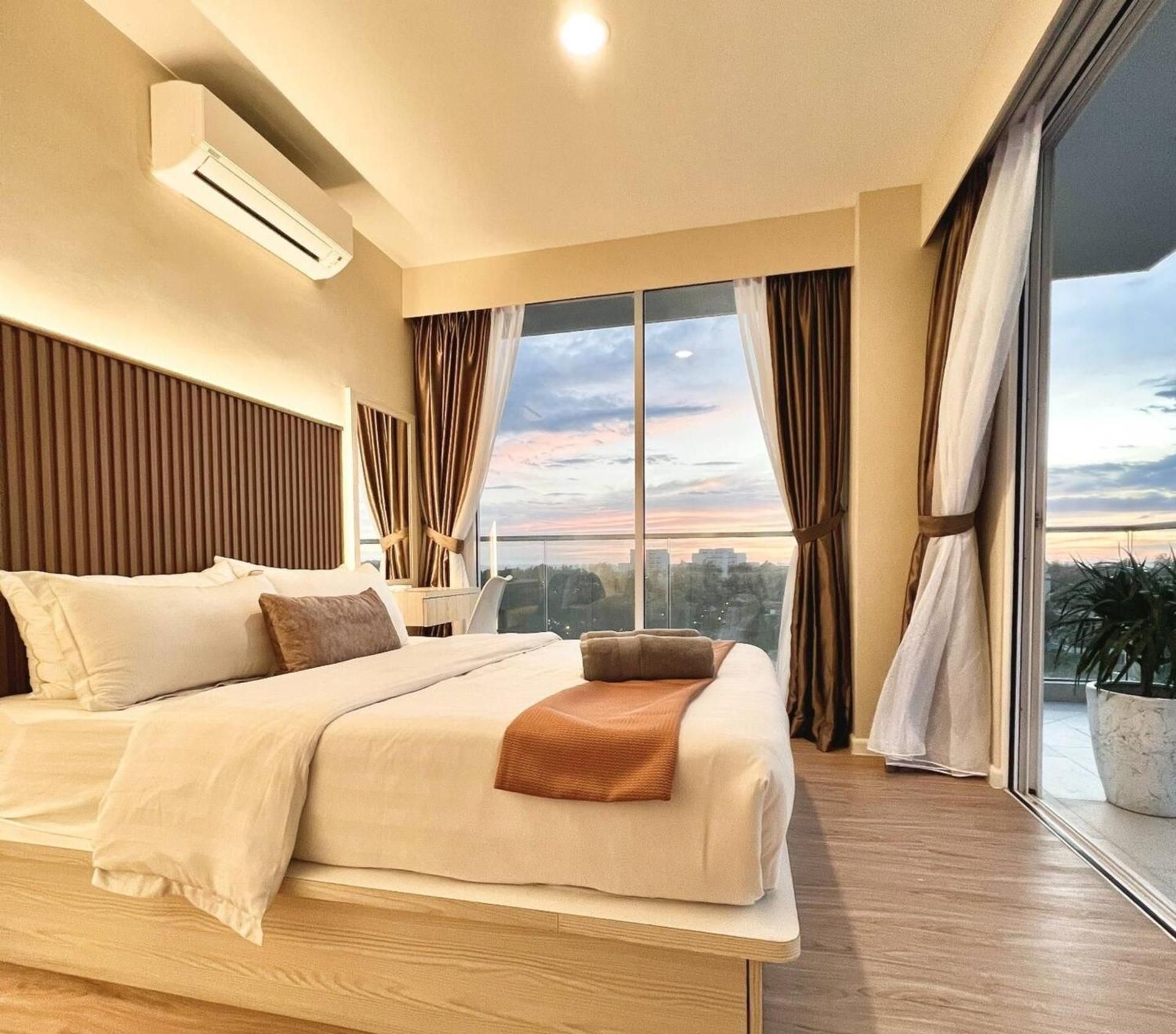 Three-Bedroom Apartment