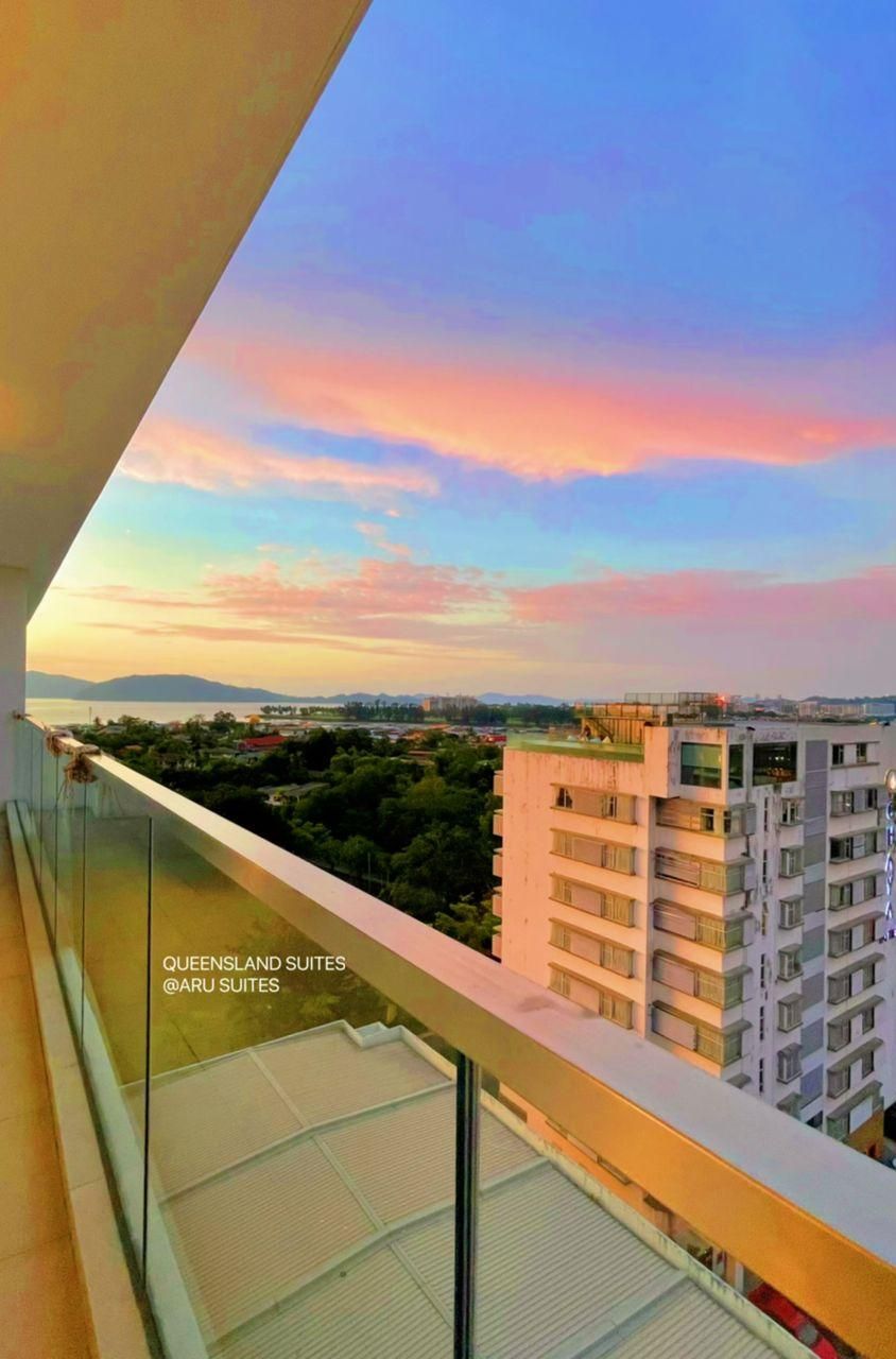 City View Suite with Balcony
