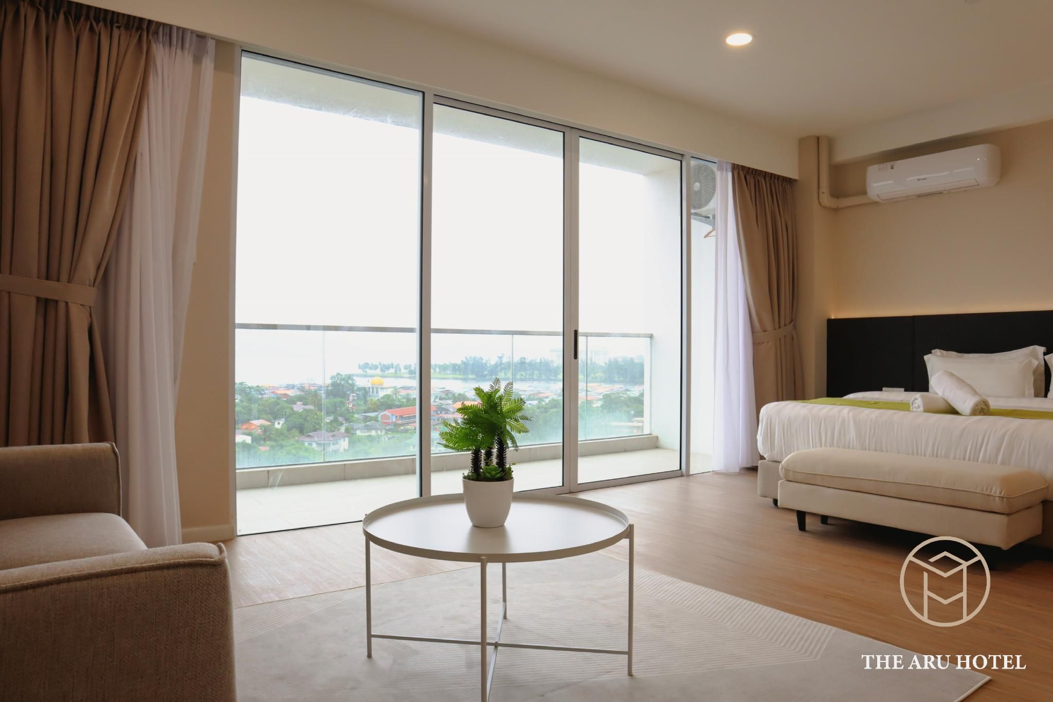 Penthouse Three-Bedroom