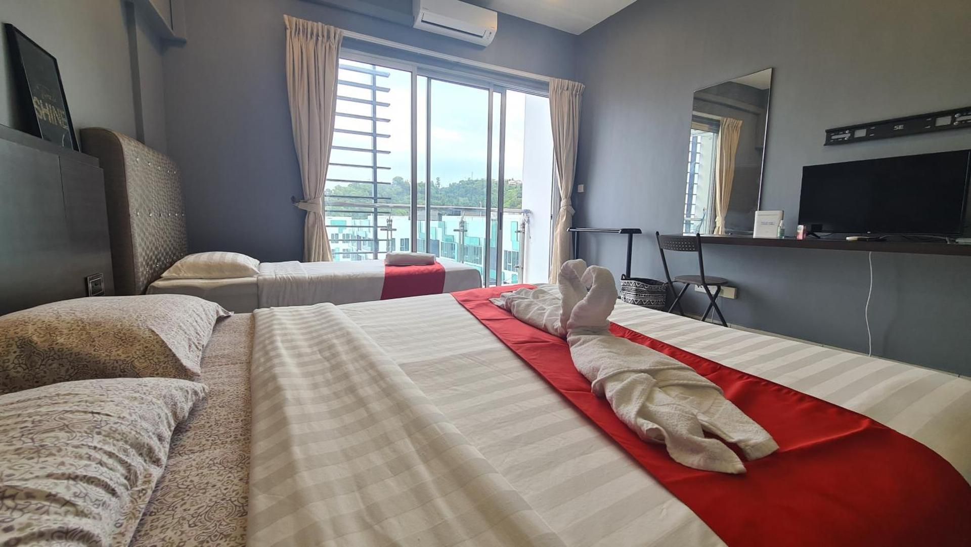 One-Bedroom Apartment