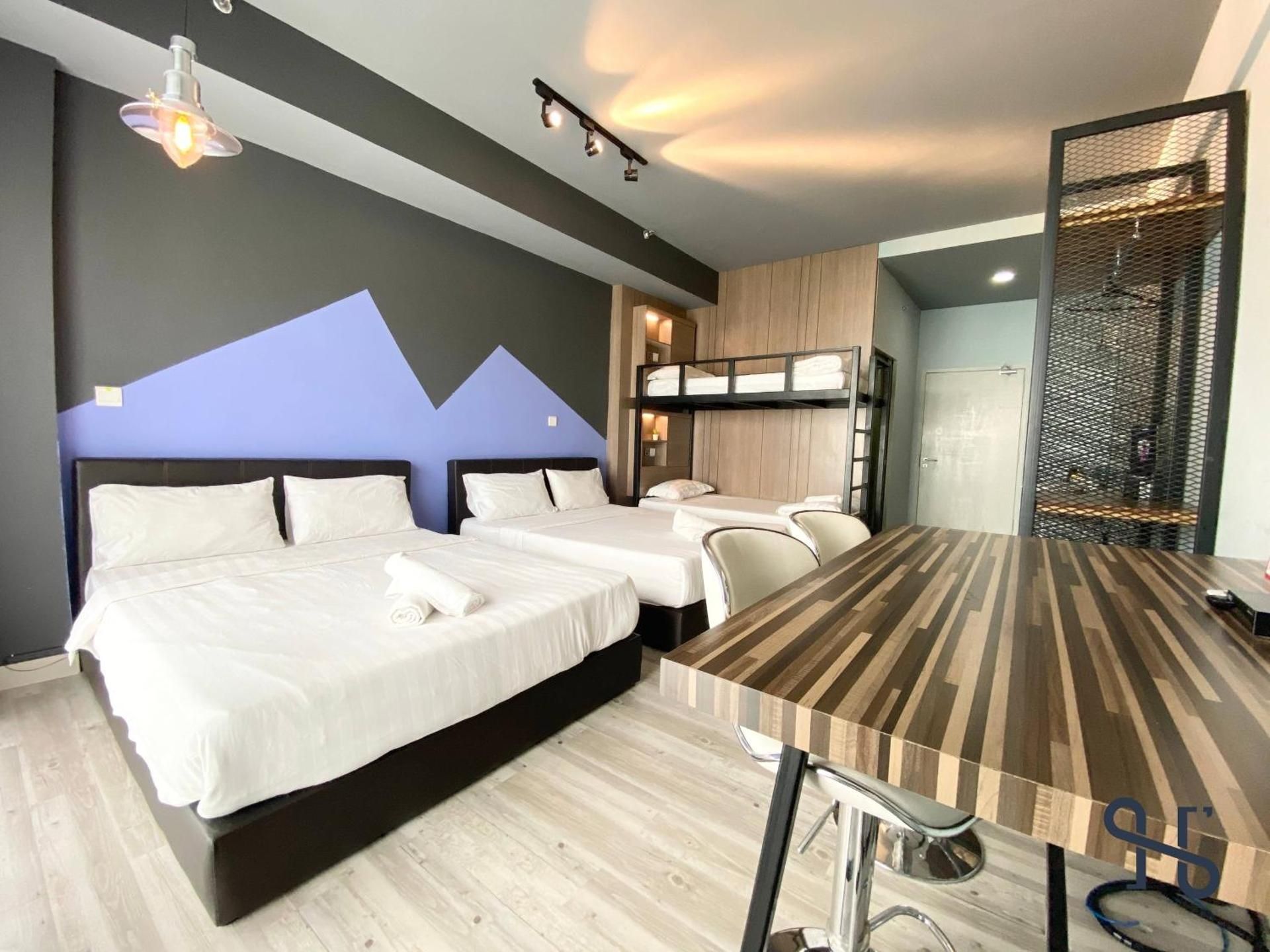 Family Room with Bunk Bed