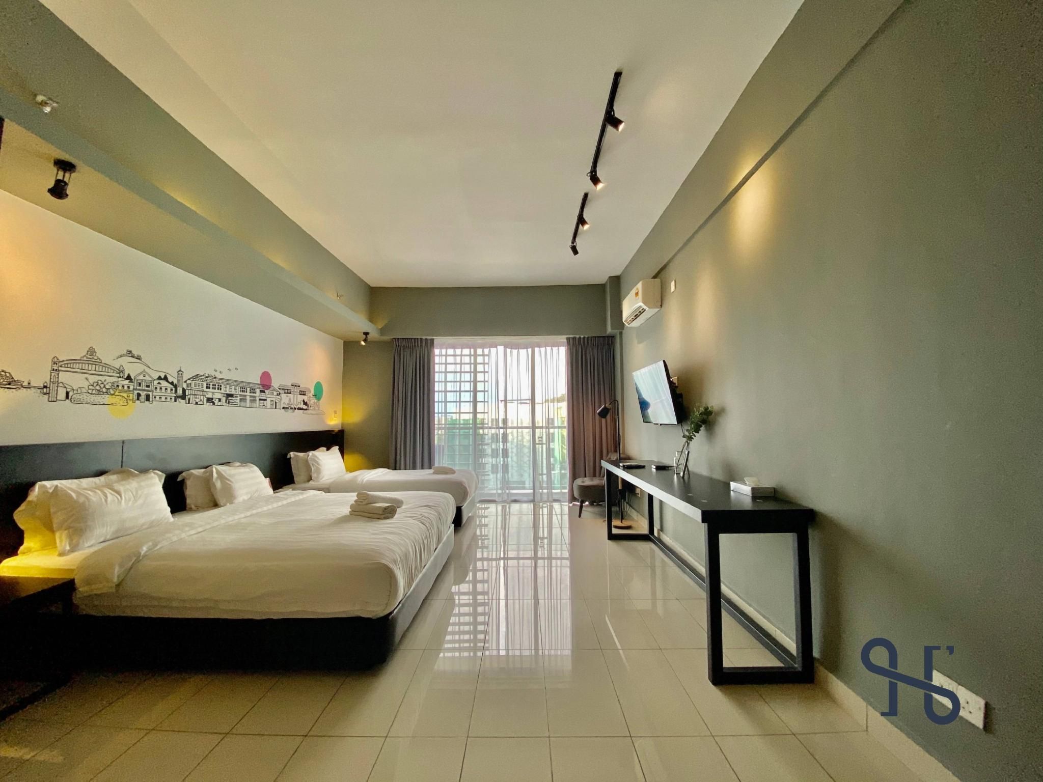 Triple Guest Room