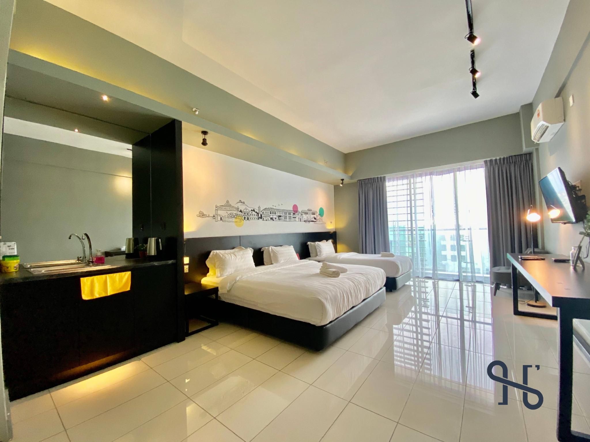 Triple Guest Room