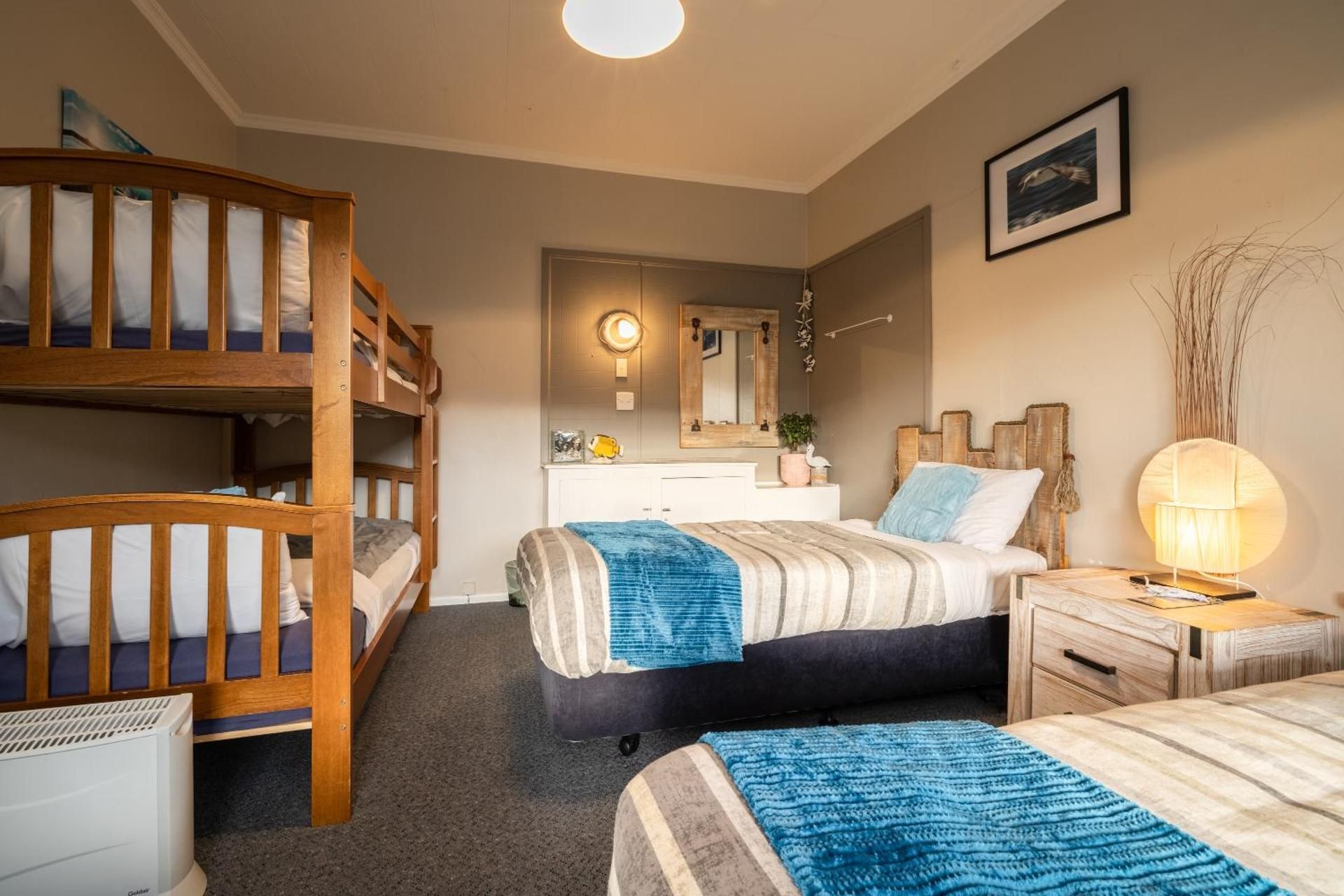 Quadruple Room with Shared Bathroom