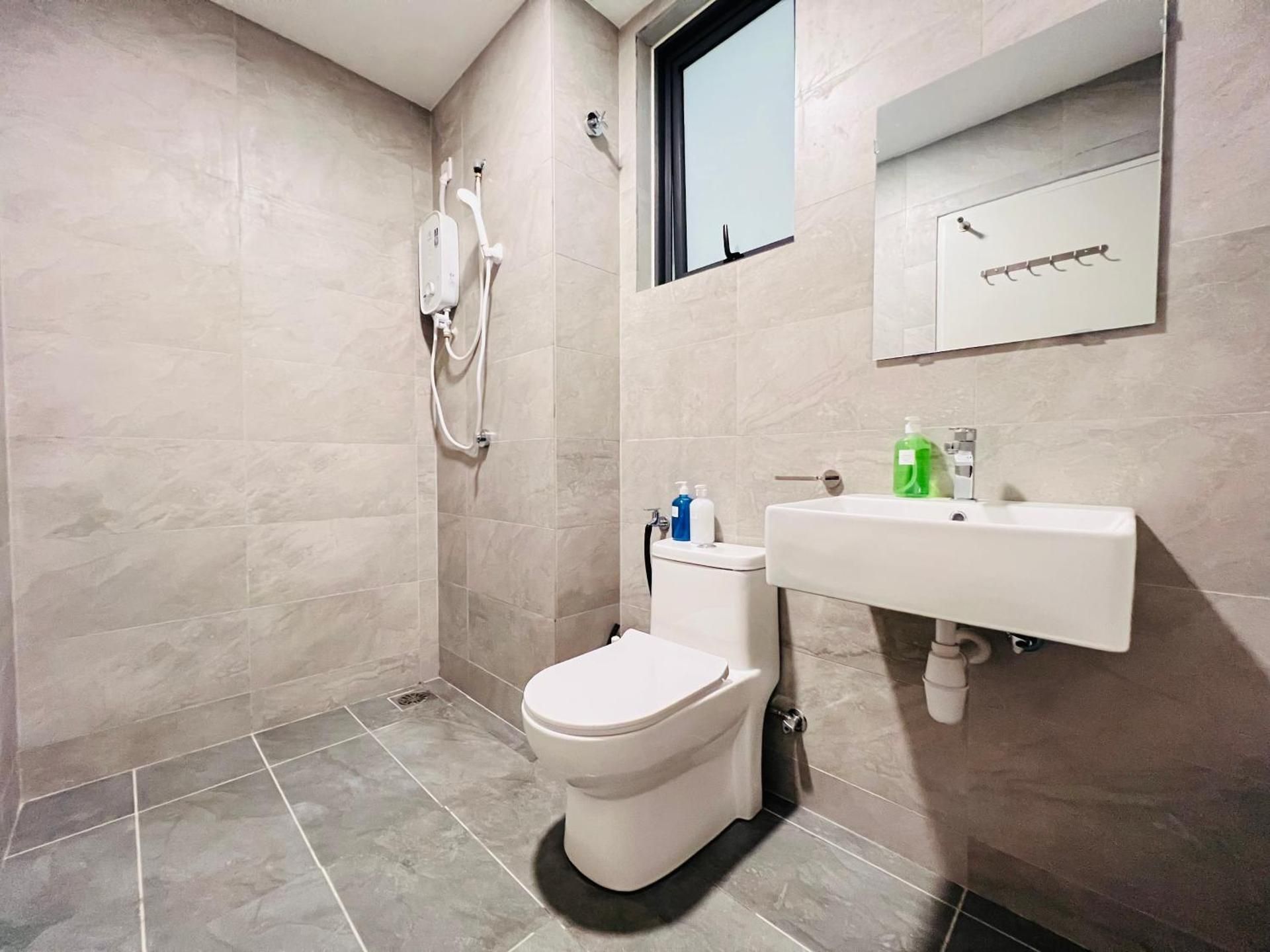Three-Bedroom Apartment
