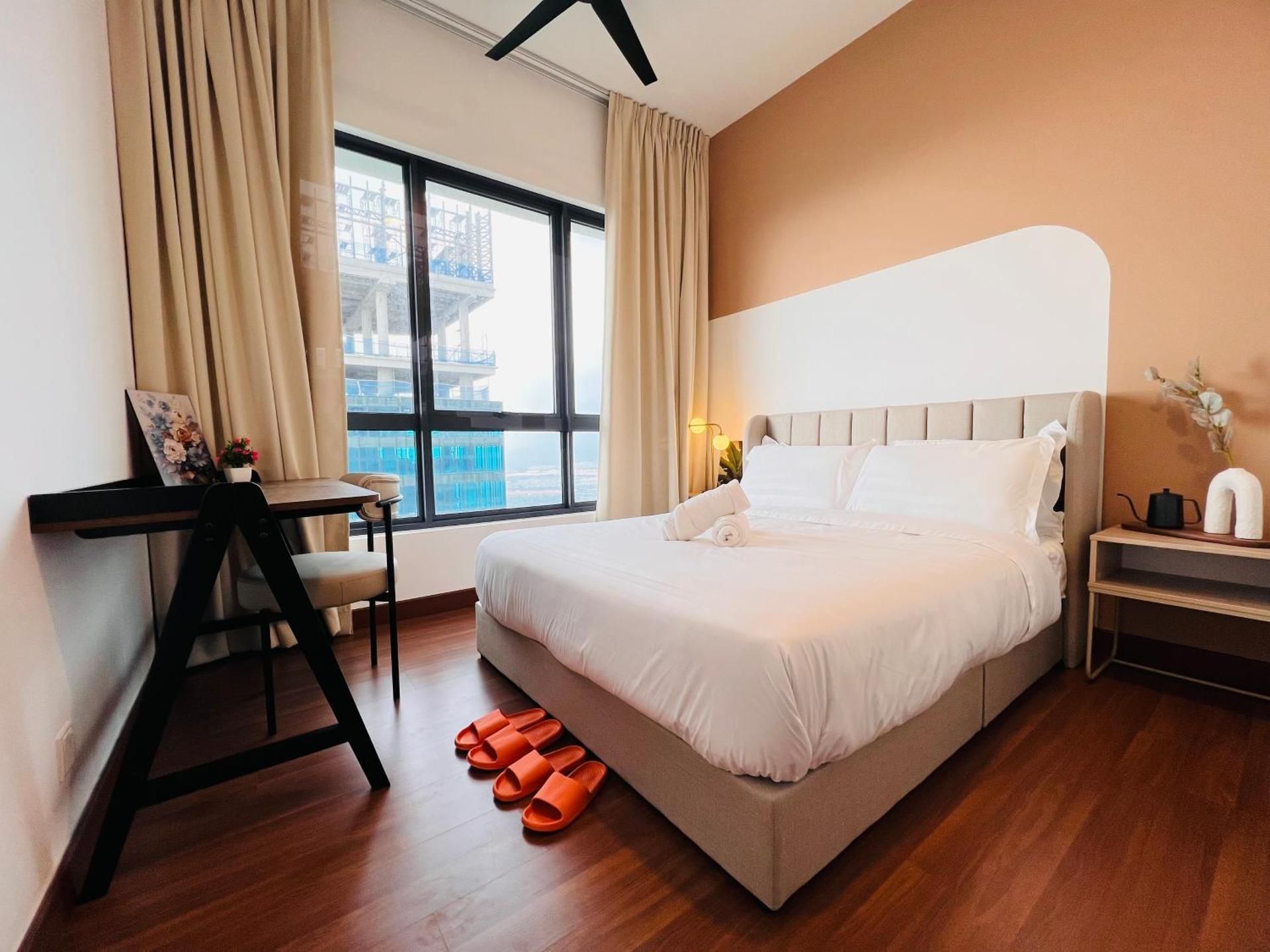 Three-Bedroom Apartment