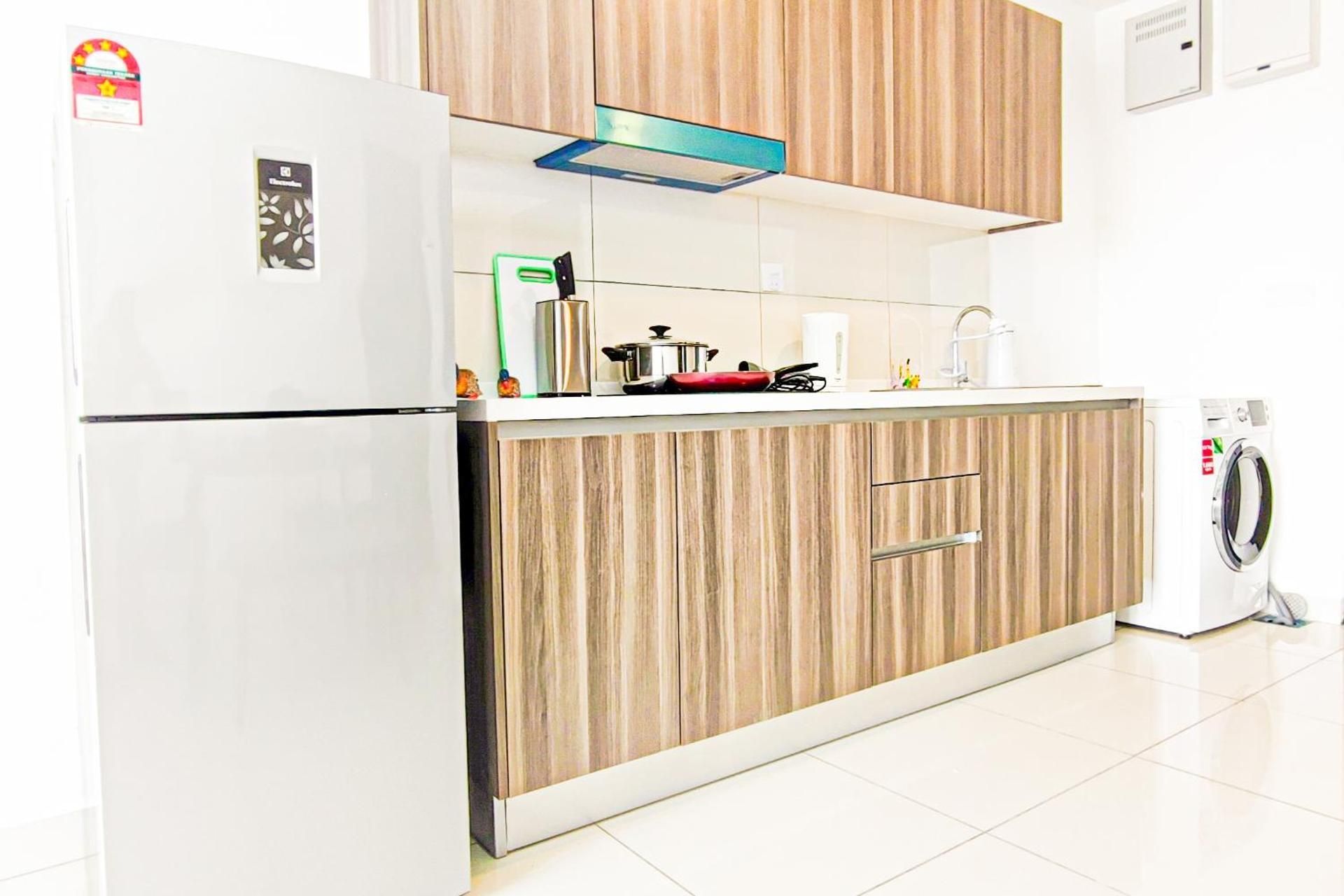 Two-Bedroom Apartment with View