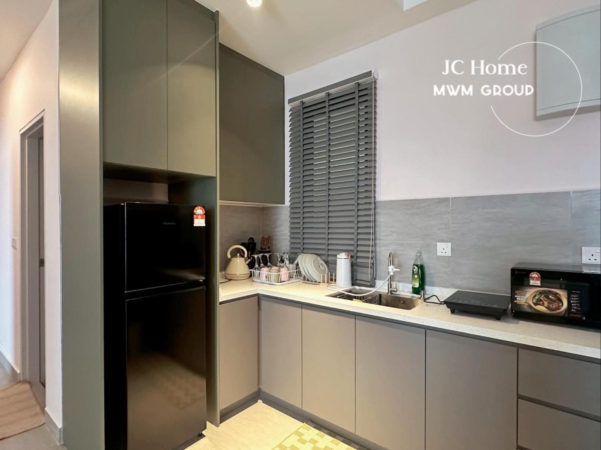 Three-Bedroom Apartment
