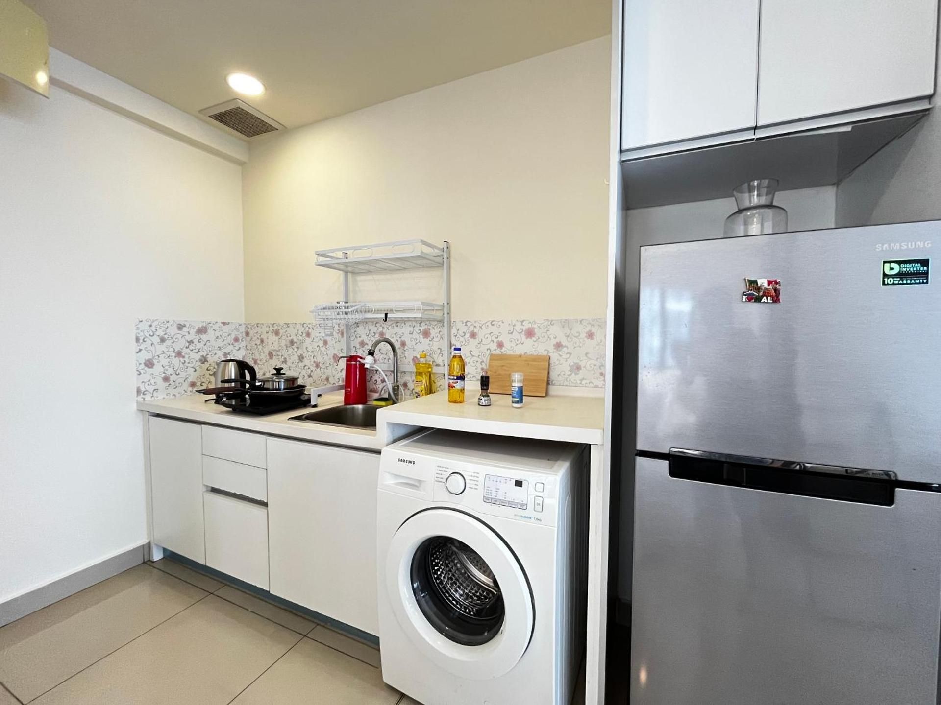 Family Two-Bedroom Apartment with View