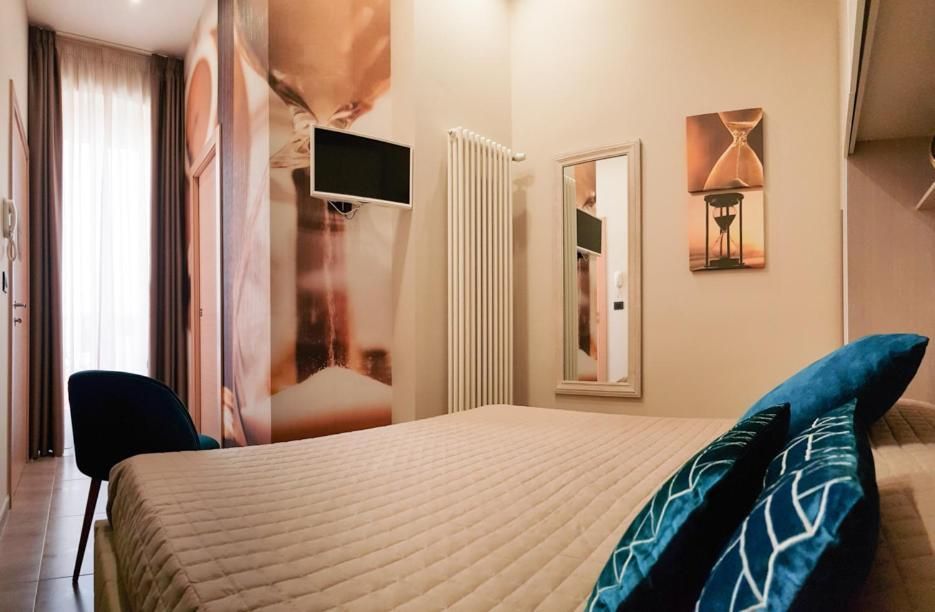 La Torre del Tempo Double Room with Balcony