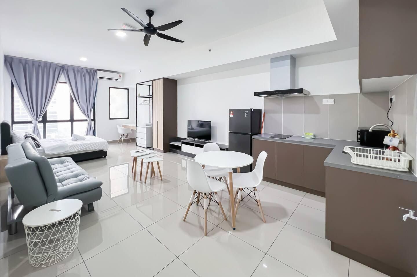 Studio Apartment