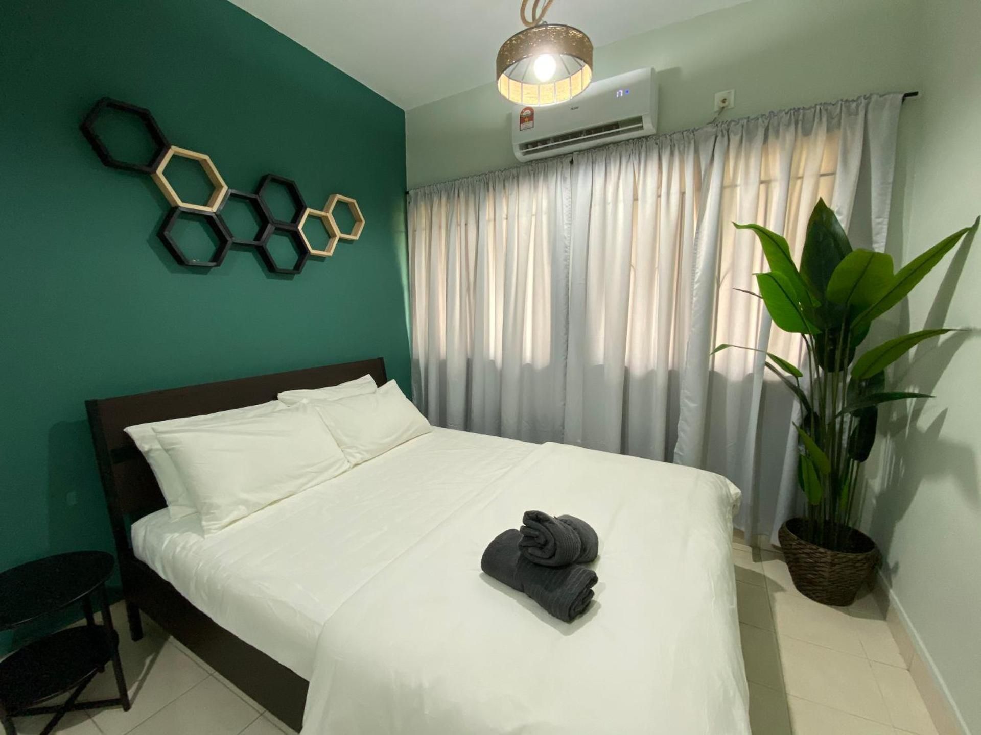 Three-Bedroom Apartment