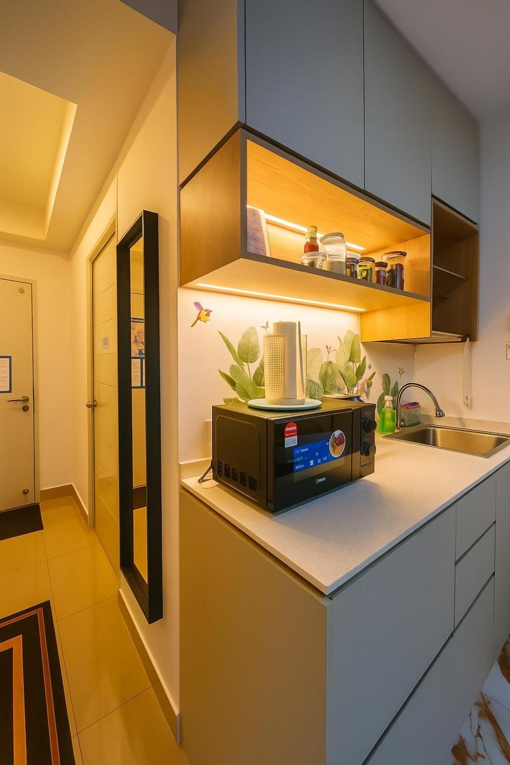 One-Bedroom Apartment